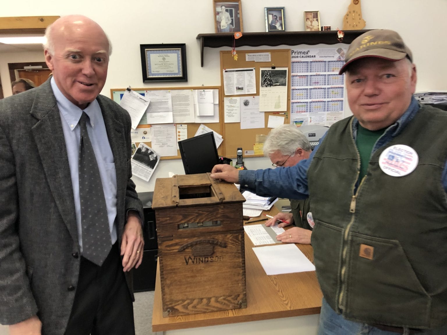 Officials: NH voters can cast absentee ballots because of COVID-19