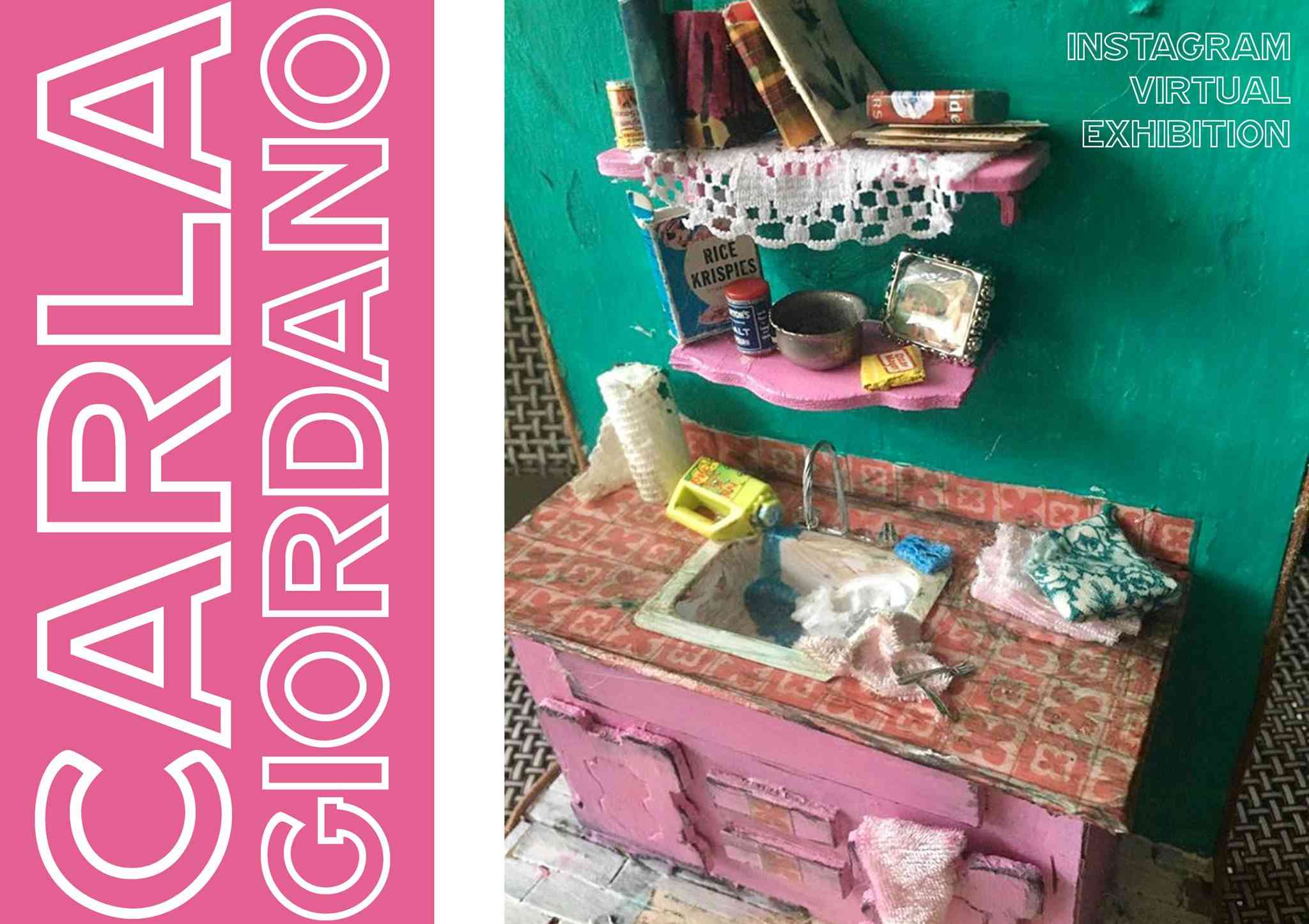 May 21: Kelley Stelling hosts Instagram Live artist talk/virtual art exhibition featuring Carla Giordano