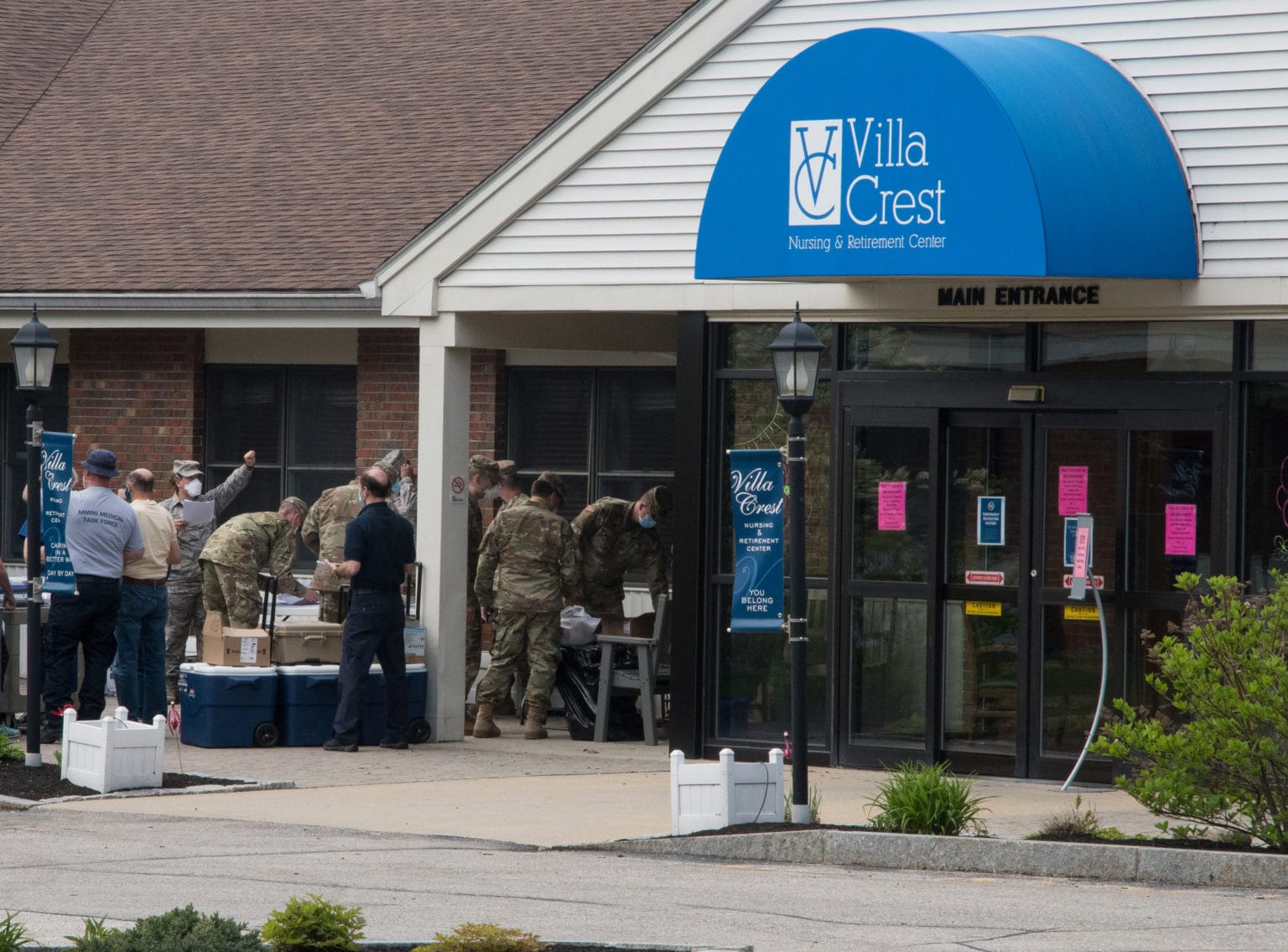 51 new COVID-19 Cases at reported at Villa Crest in Manchester