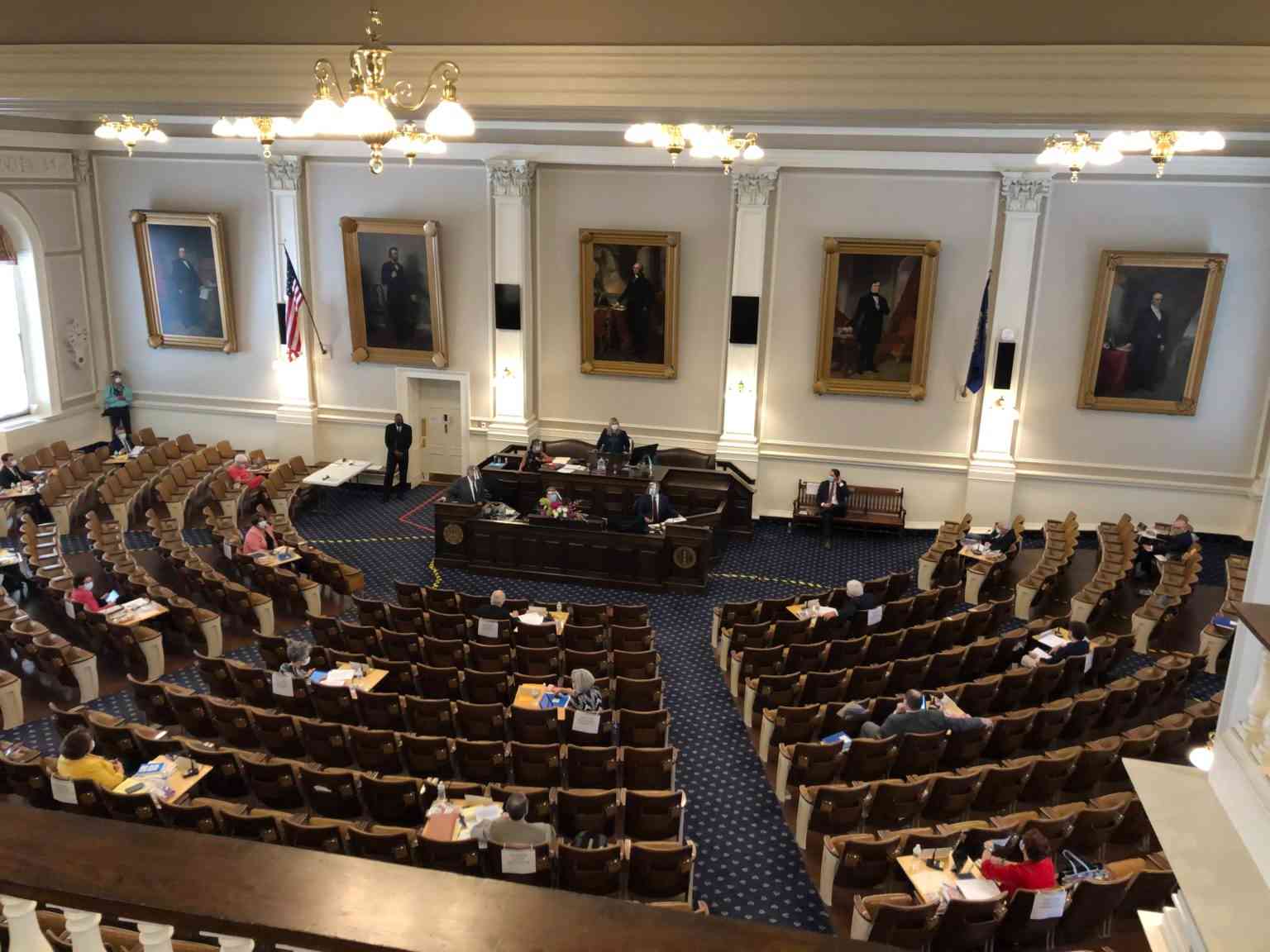 Senate sends a session’s work to the House