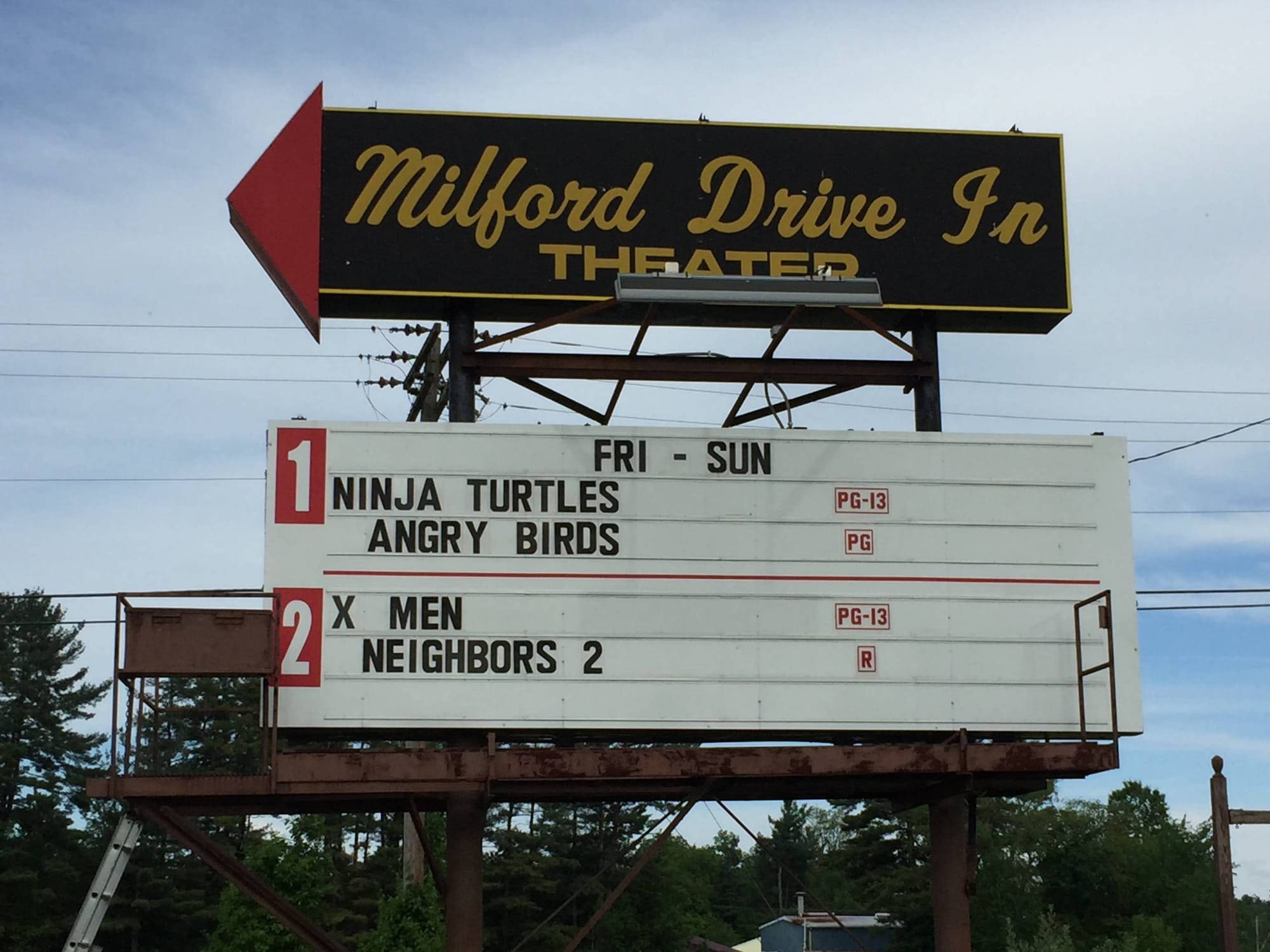 A Return to the Drive-in