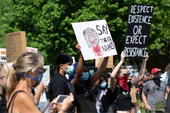 Black Lives Matter: Mighty Forces