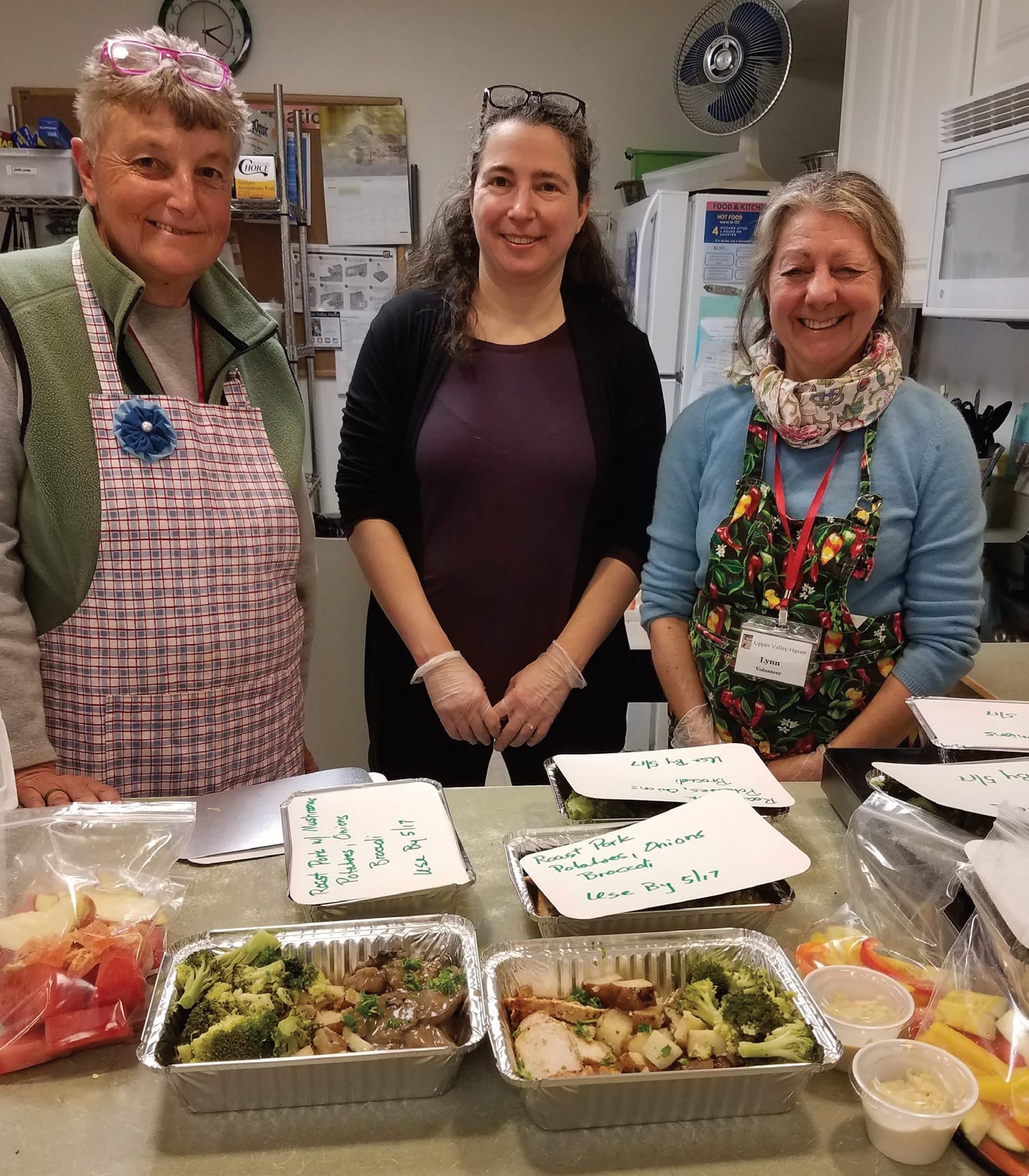 Upper Valley Haven takes on COVID-19’s ‘economic devastation’