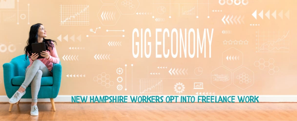 Gig economy: New Hampshire workers opt into freelance work
