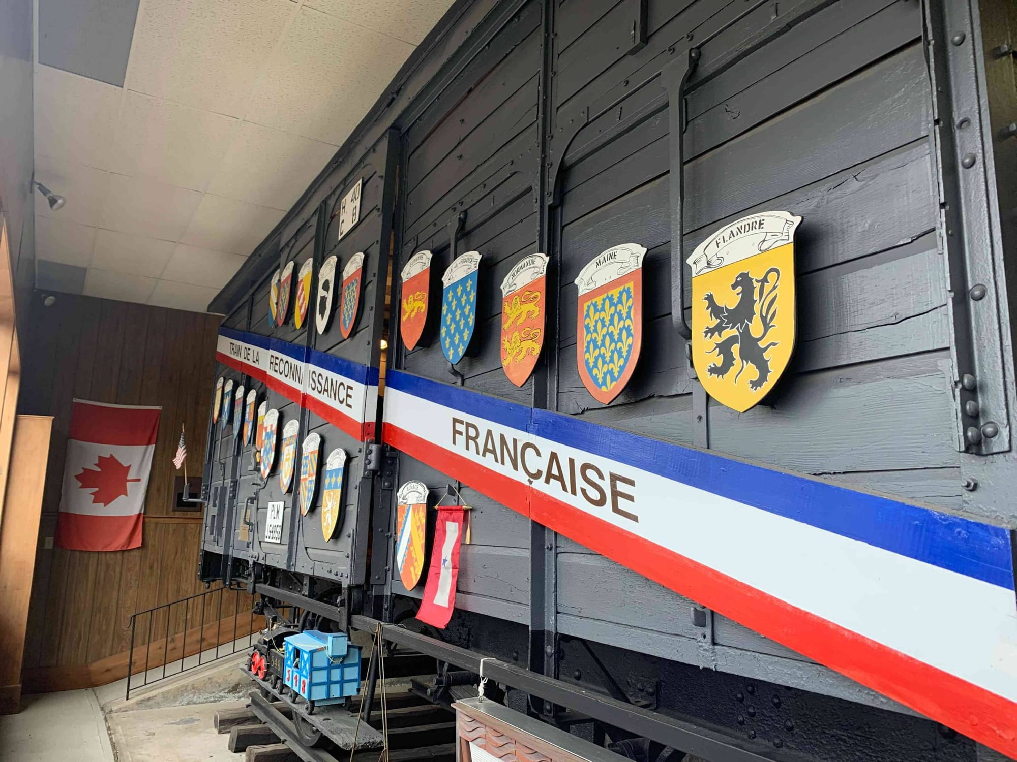 New Hampshire’s Merci Boxcar: A forgotten piece of WW II history in Manchester