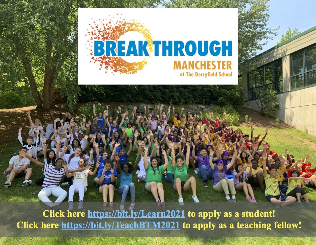 Breakthrough Manchester is recruiting students, teachers