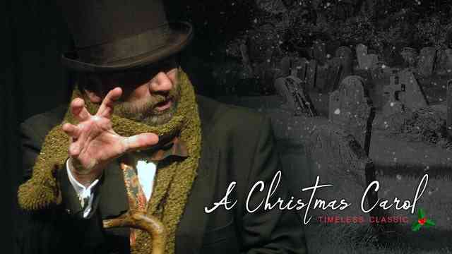 Rent ‘A Christmas Carol’ one-man show featuring Gerald Dickens, great-great grandson of story’s author