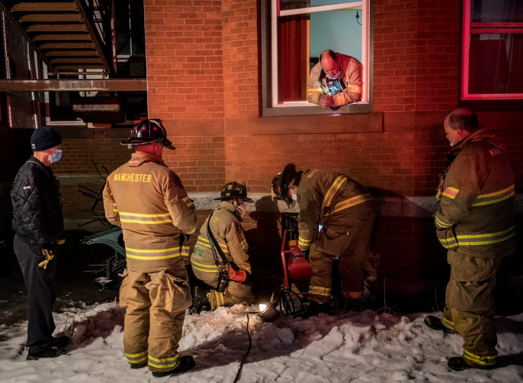 Manchester Fire Department reports 21 positive COVID cases among the ranks, command says it’s manageable