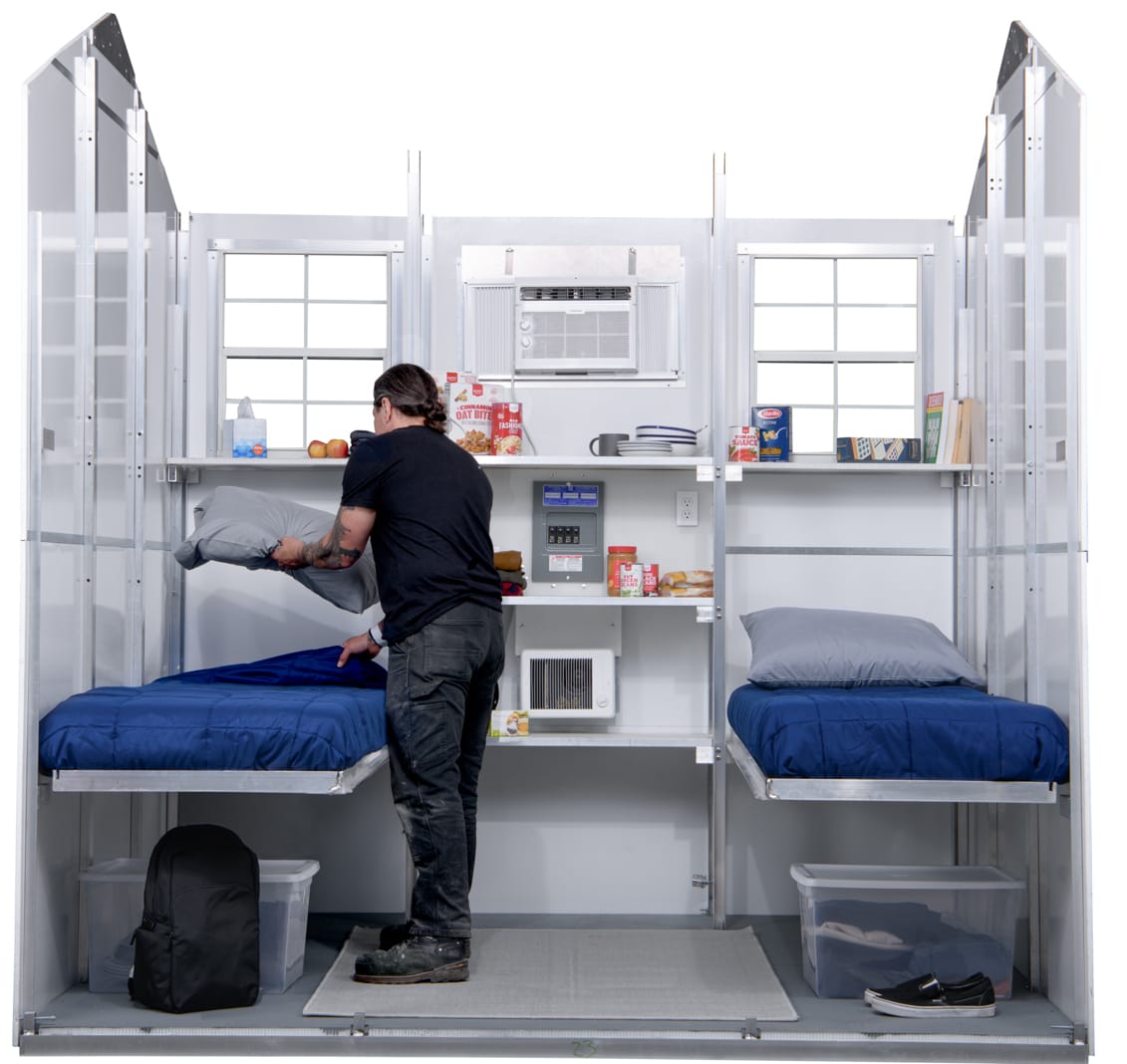 Manchester alderman wants to install dozens of small domicile units for unsheltered homeless people
