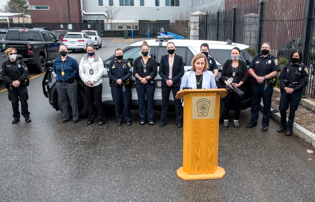 MPD takes 30×30 Pledge: The goal is a 30% female police force by 2030