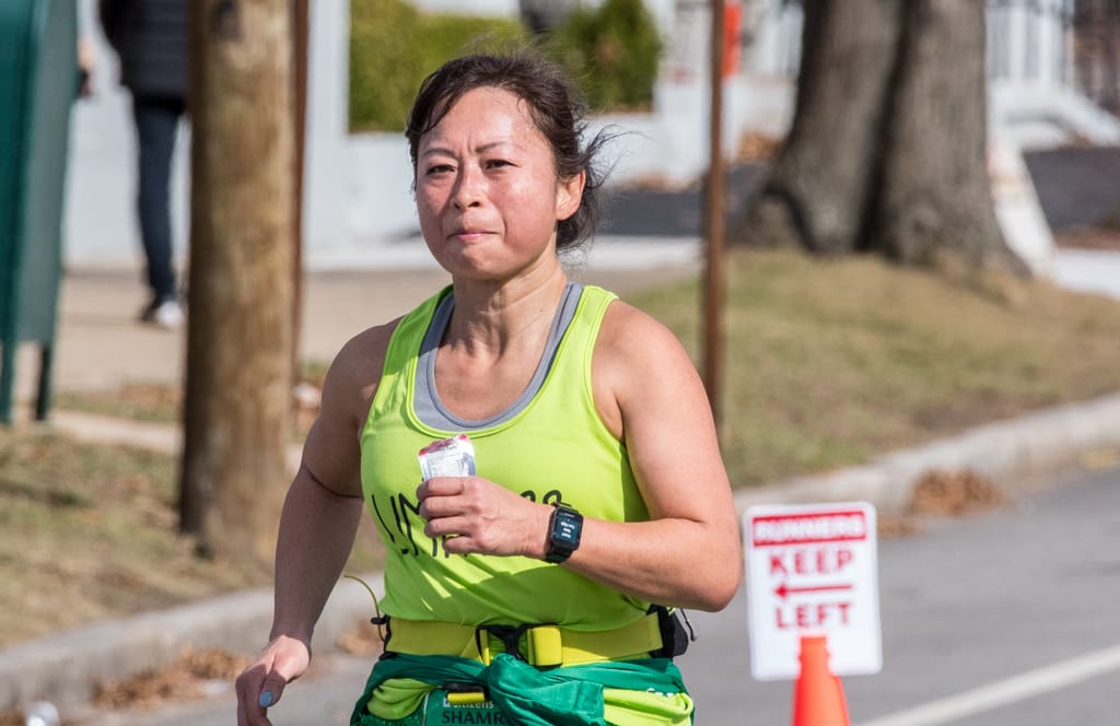 More than 1,200 runners hit the road for Citizens/Millennium Running Shamrock Half-Marathon