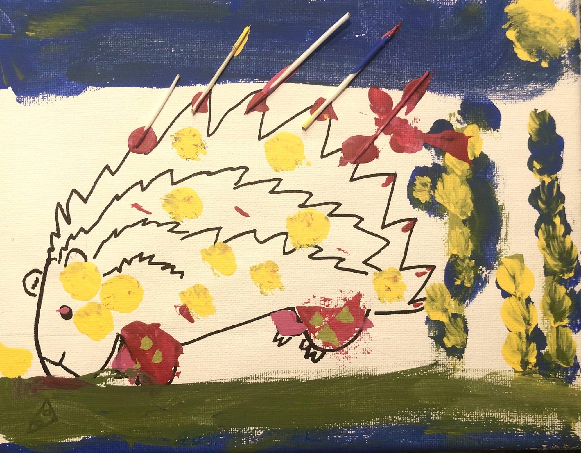 Ballad of the Spine Pig: A Porcupine Offers a Lesson in Immortality