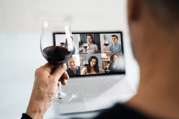 Lasting effect of virtual events