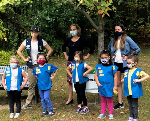 Girl Scouts thanks thousands of volunteers for their work