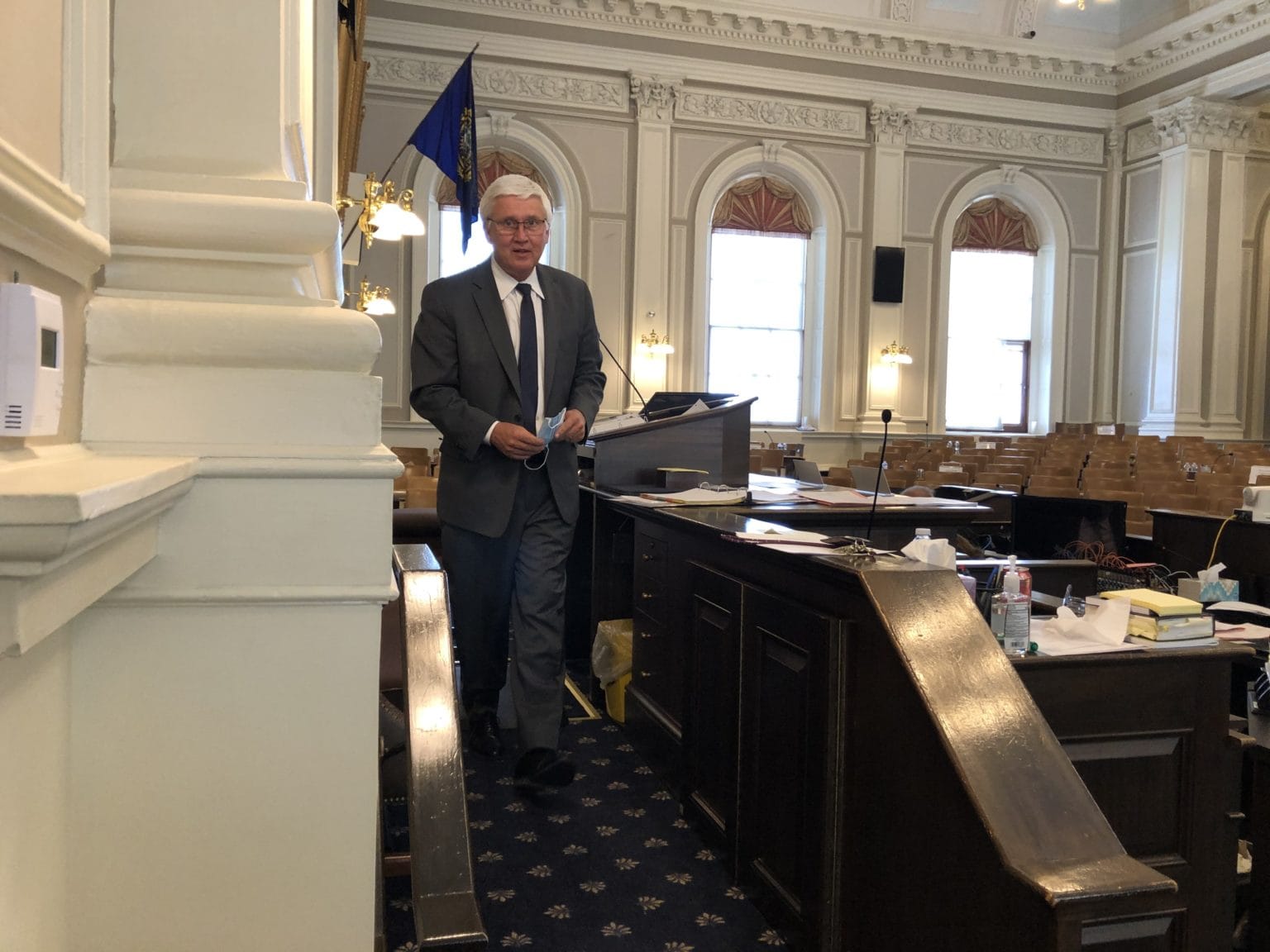 Senate Finance adds money for mental health services, $10M for ponzi scheme victims