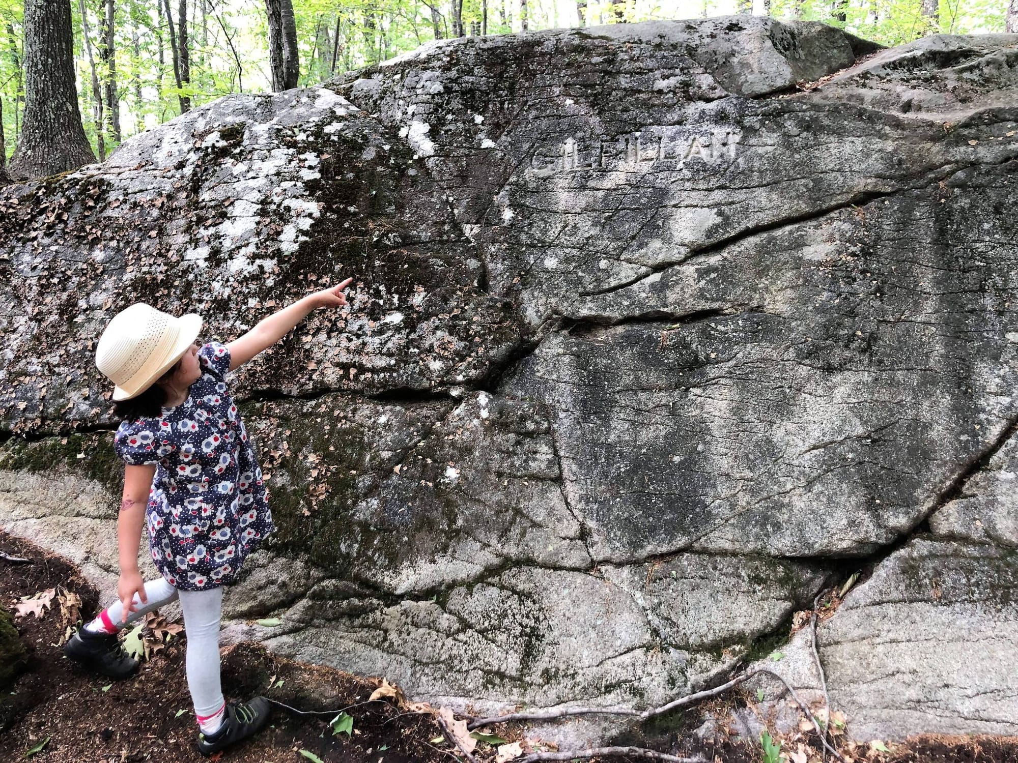 The Protector: Our search for connection leads to a rocky memorial