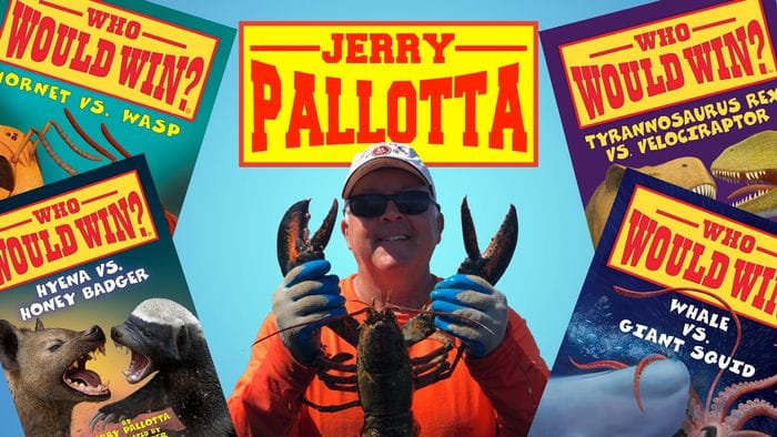 June 14: Children’s author Jerry Pallotta to hold book signing at city library