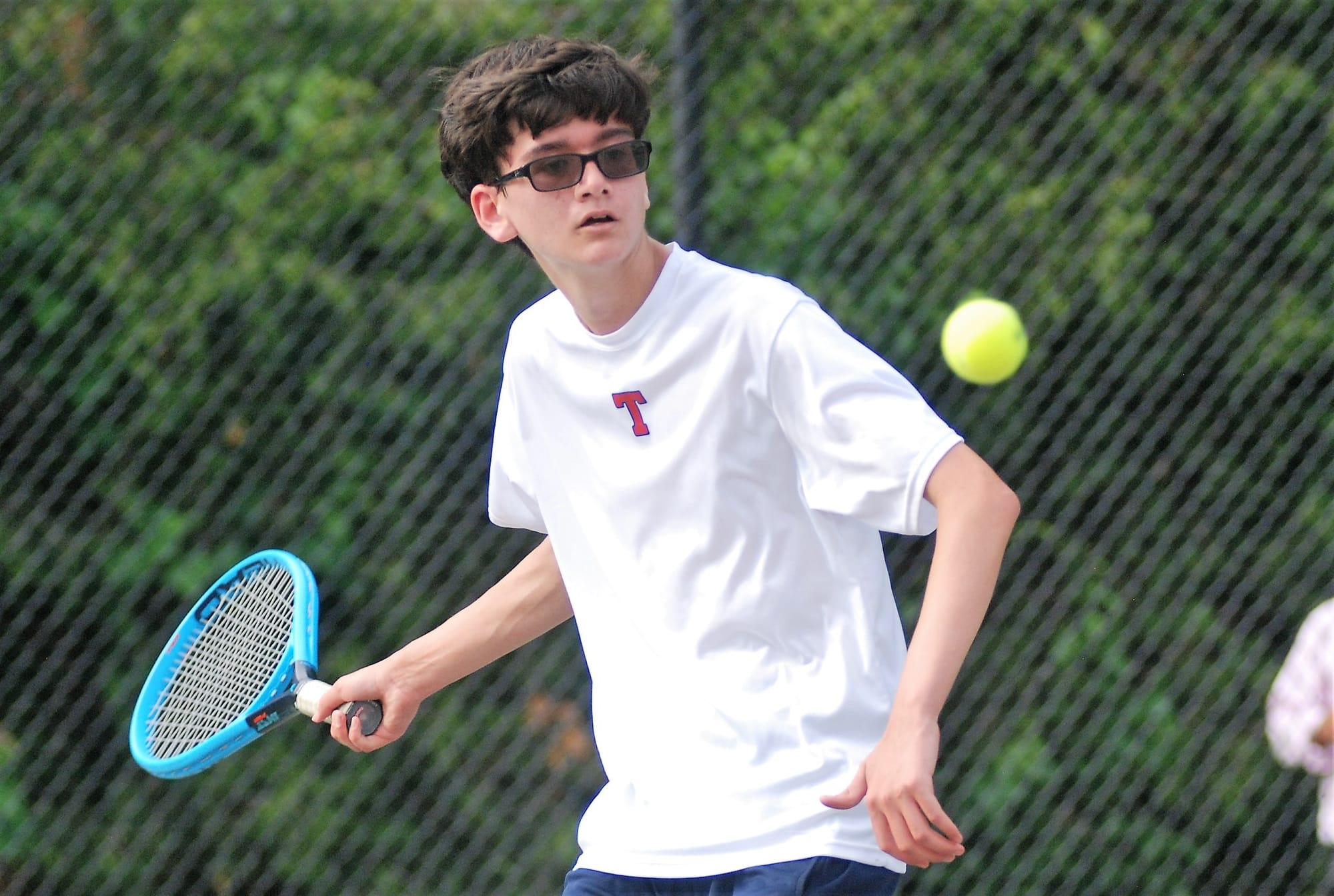 Trinity takes two of three in tourney triple tilt