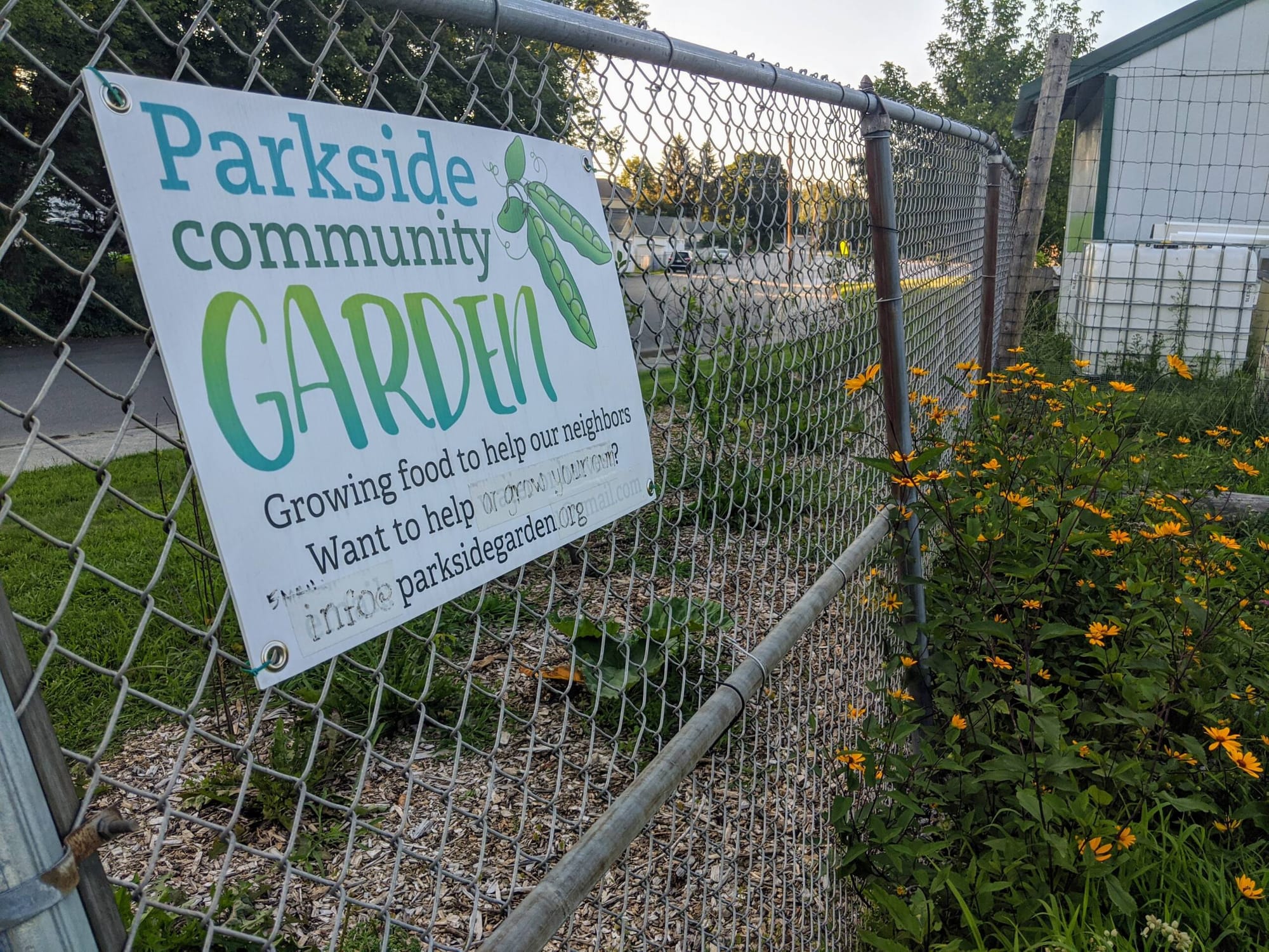 Growing food – and community – at West Side neighborhood garden