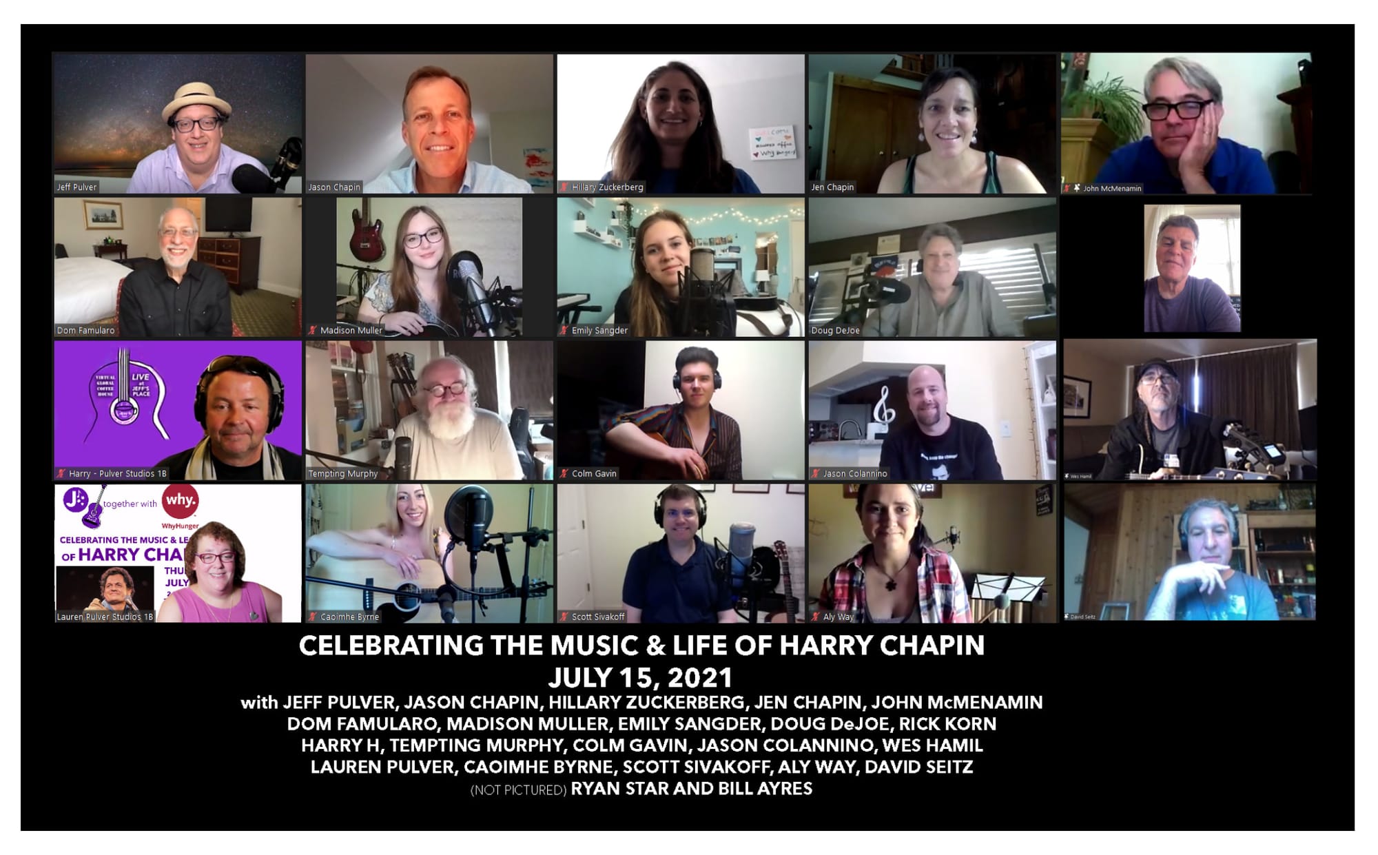 Harry Chapin: Gone 40 years but his music and activism on poverty and hunger continues