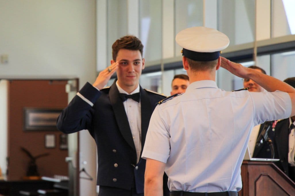 Guardian of the Galaxy: Meet the first Space Force officer from NH commissioned straight out of the academy