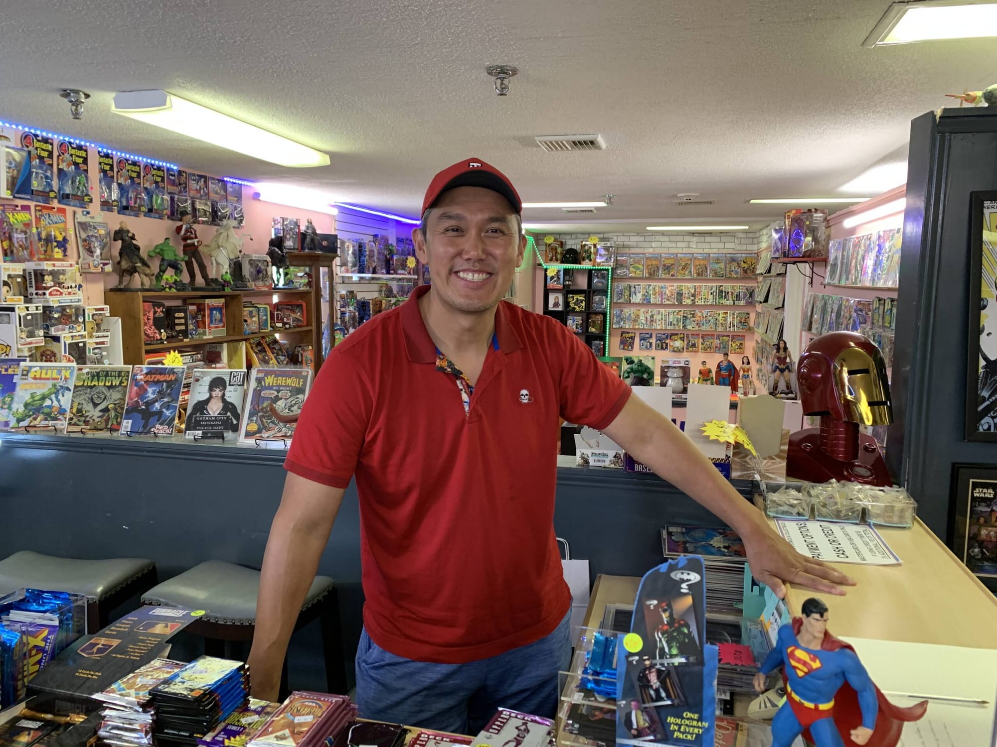 Riding Fandom: Richard’s Comics and Collectibles