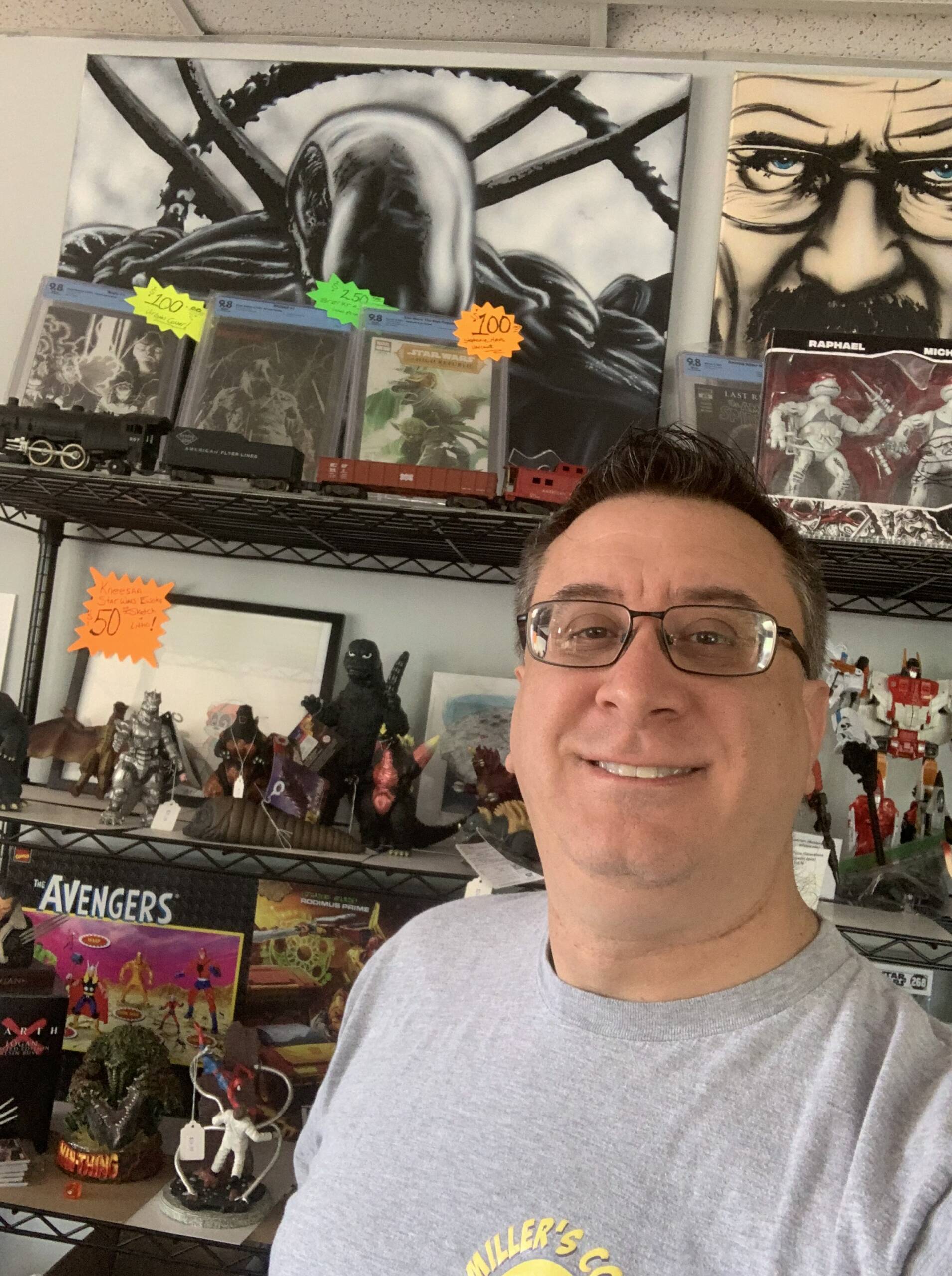 Riding Fandom: Miller’s Comics, Cards, Collectibles and Toys