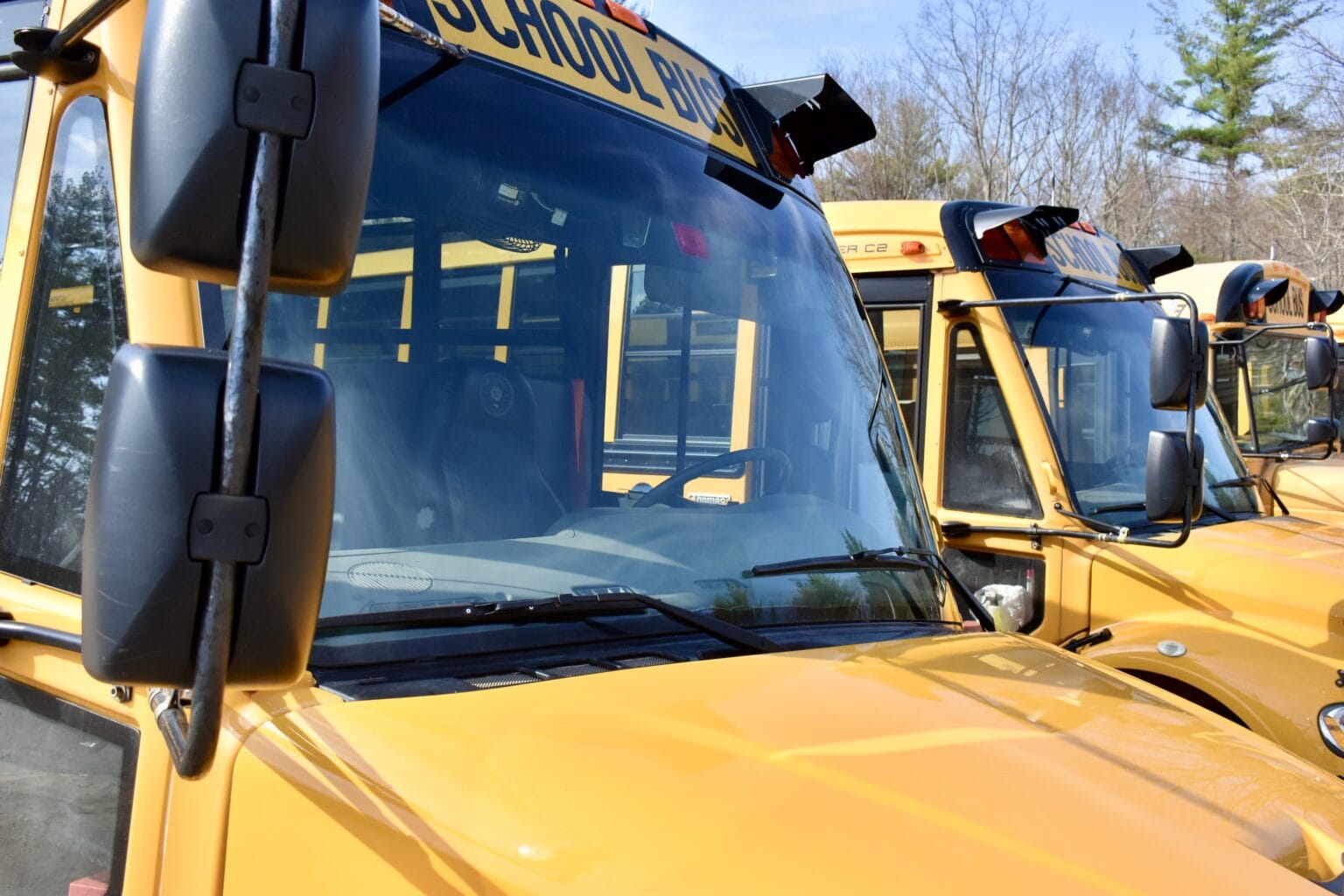 Shortage of bus drivers gives schools a difficult math problem
