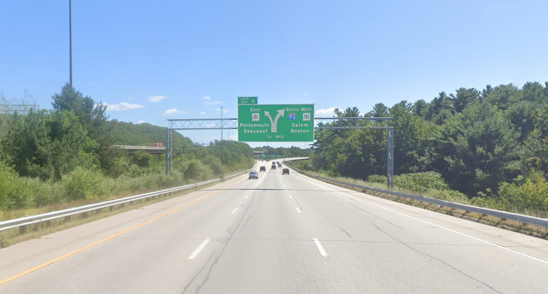 More I-93 construction between Exit 8 and 6