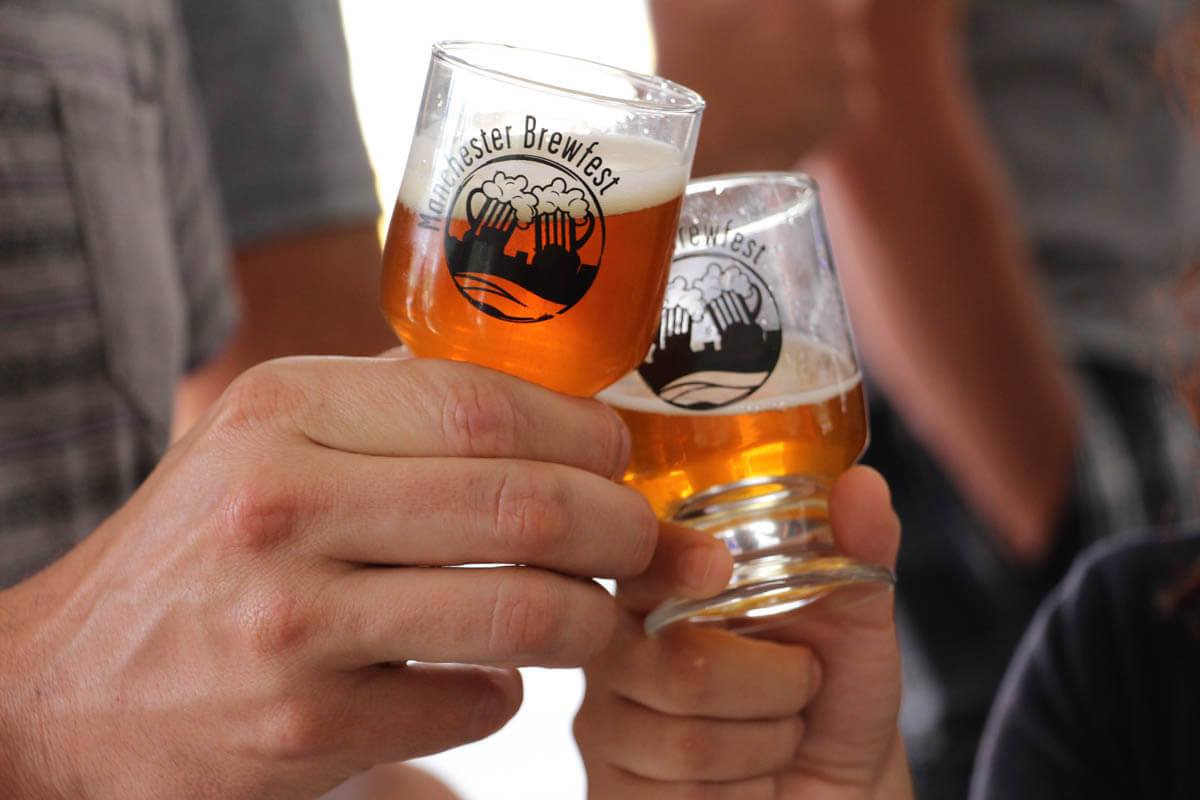 Manchester Brewfest set for Oct. 31 at Arms Park featuring craft brewers, food, and live music