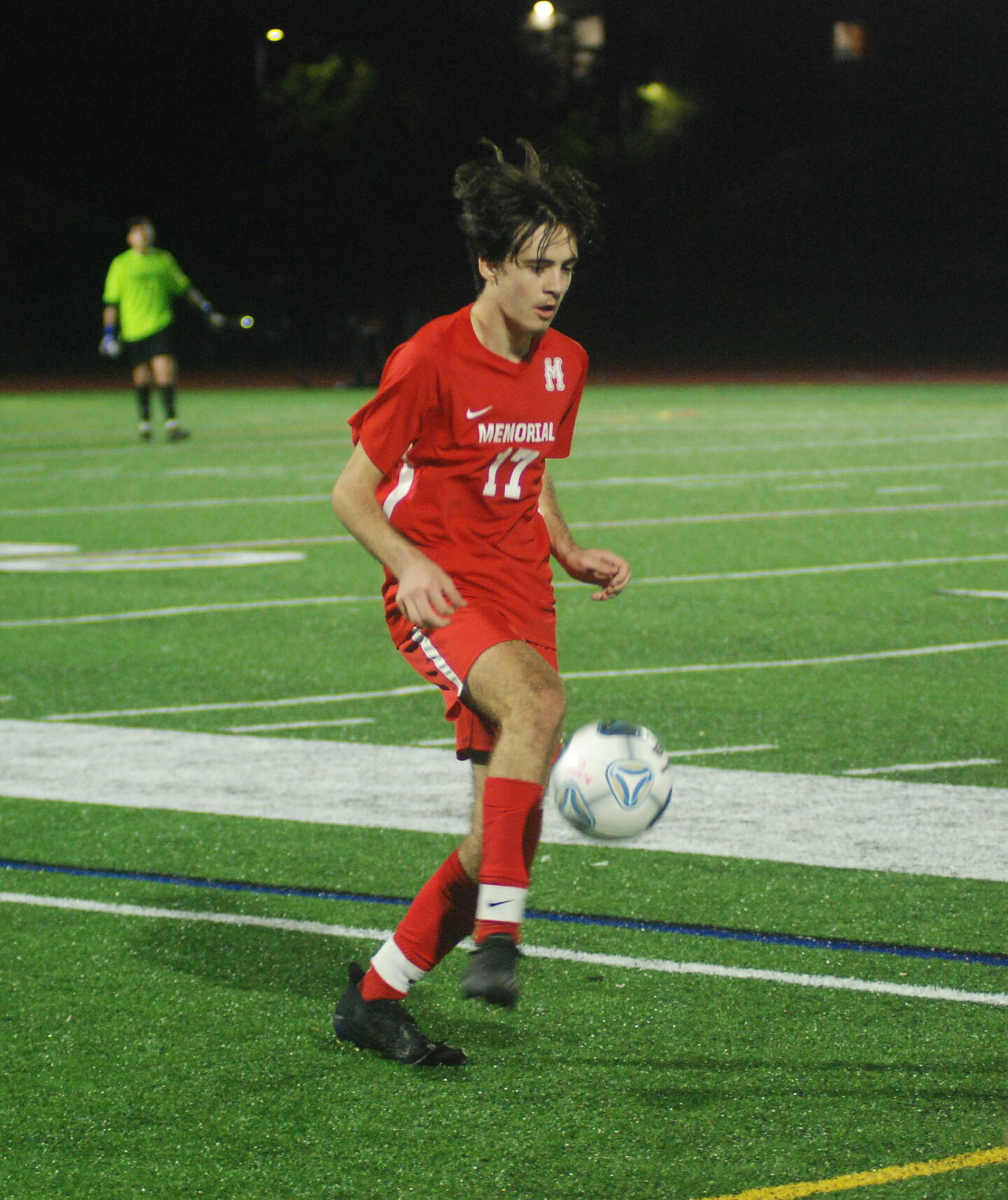 Memorial boys stake their claim as D-I contenders