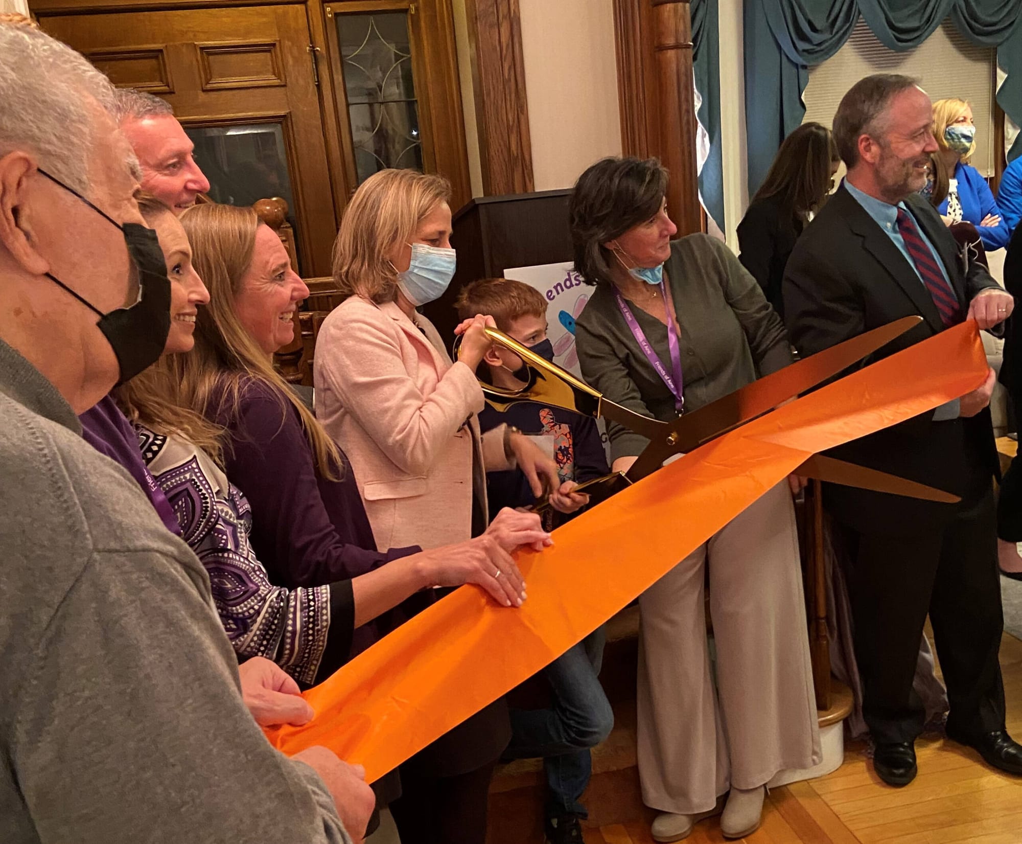 Where no child grieves alone: Friends of Aine welcome community to new outpost