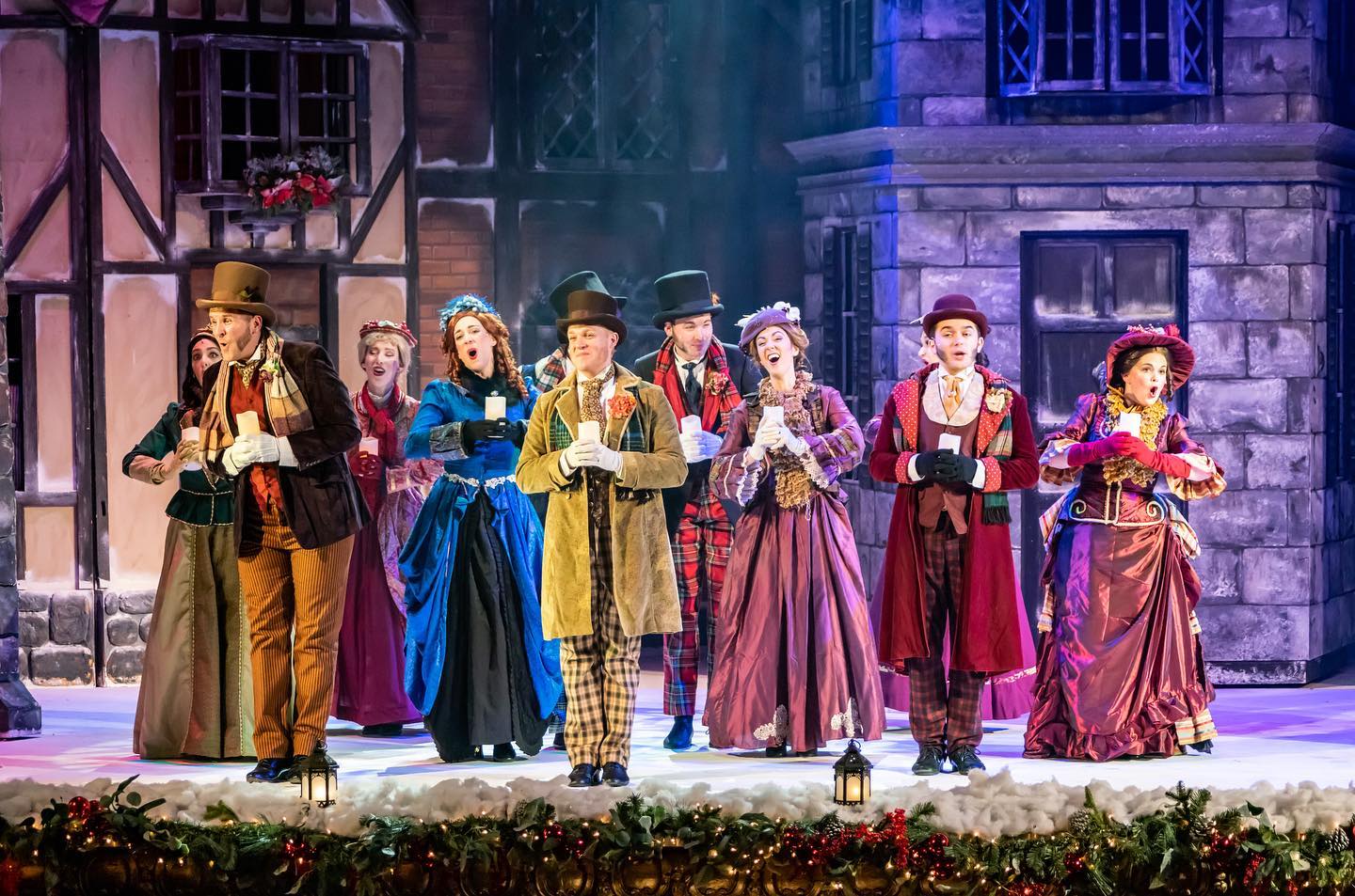 A timeless message for all, from Scrooge himself: ‘I will honour Christmas in my heart, and try to keep it all the year’