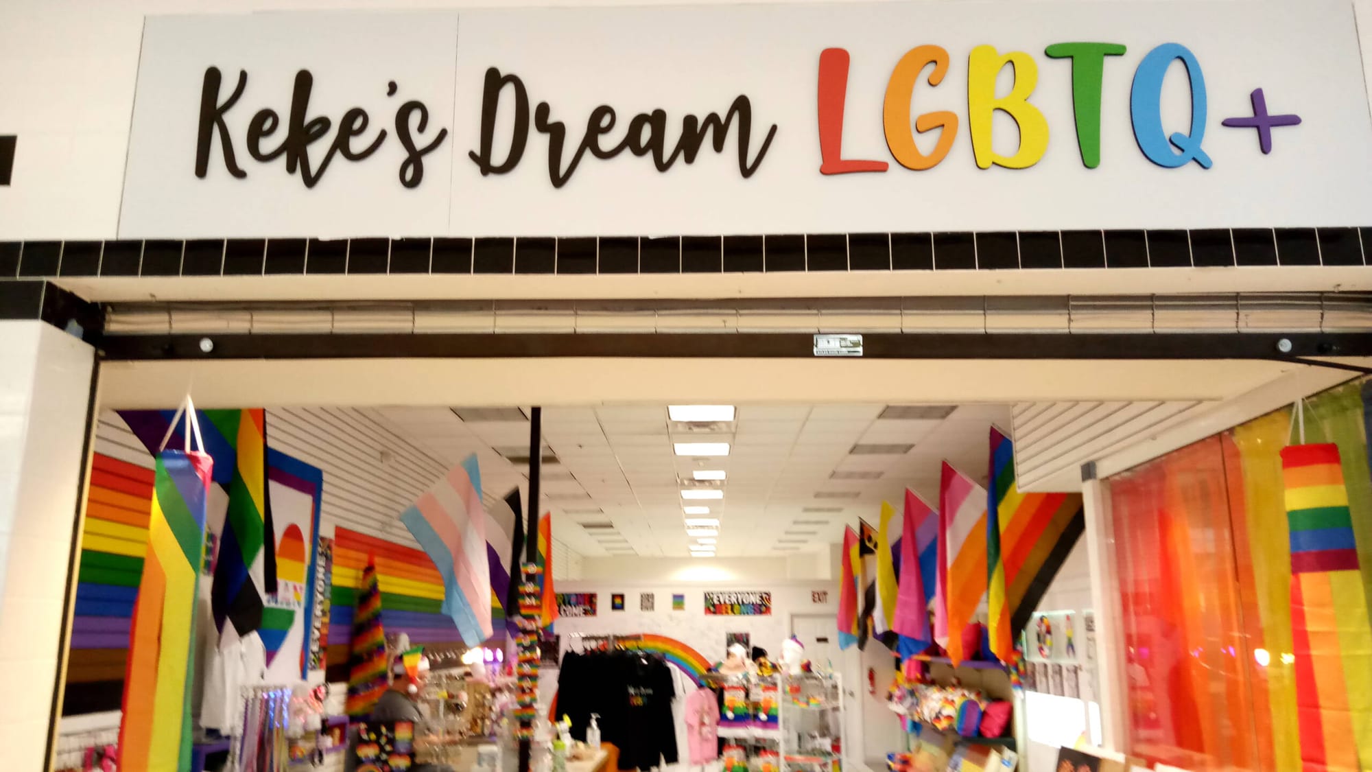 A retail legacy born of love: Keke’s Dream Pride store is open – and thriving – at the Mall of NH