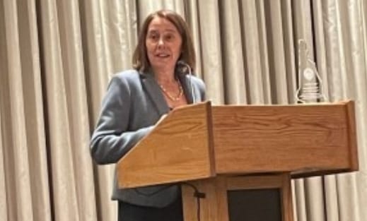 NH Teacher of the Year aims to build bridges, forge connections