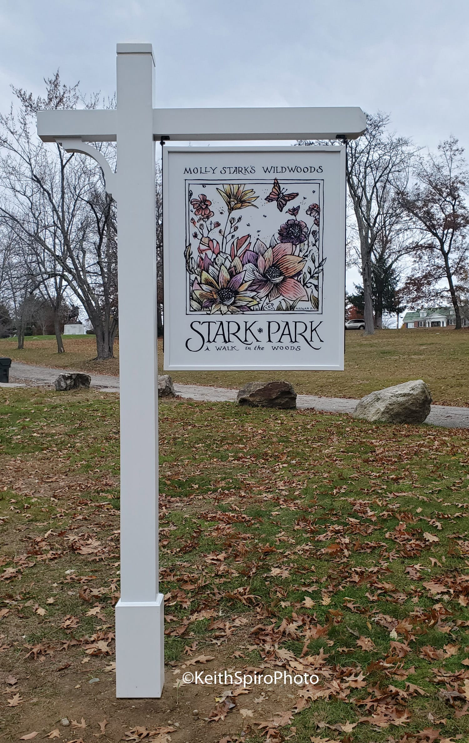 Art in our Parks: A Pop Up Gallery Show featuring the Stark Park Artwork of Peter Noonan