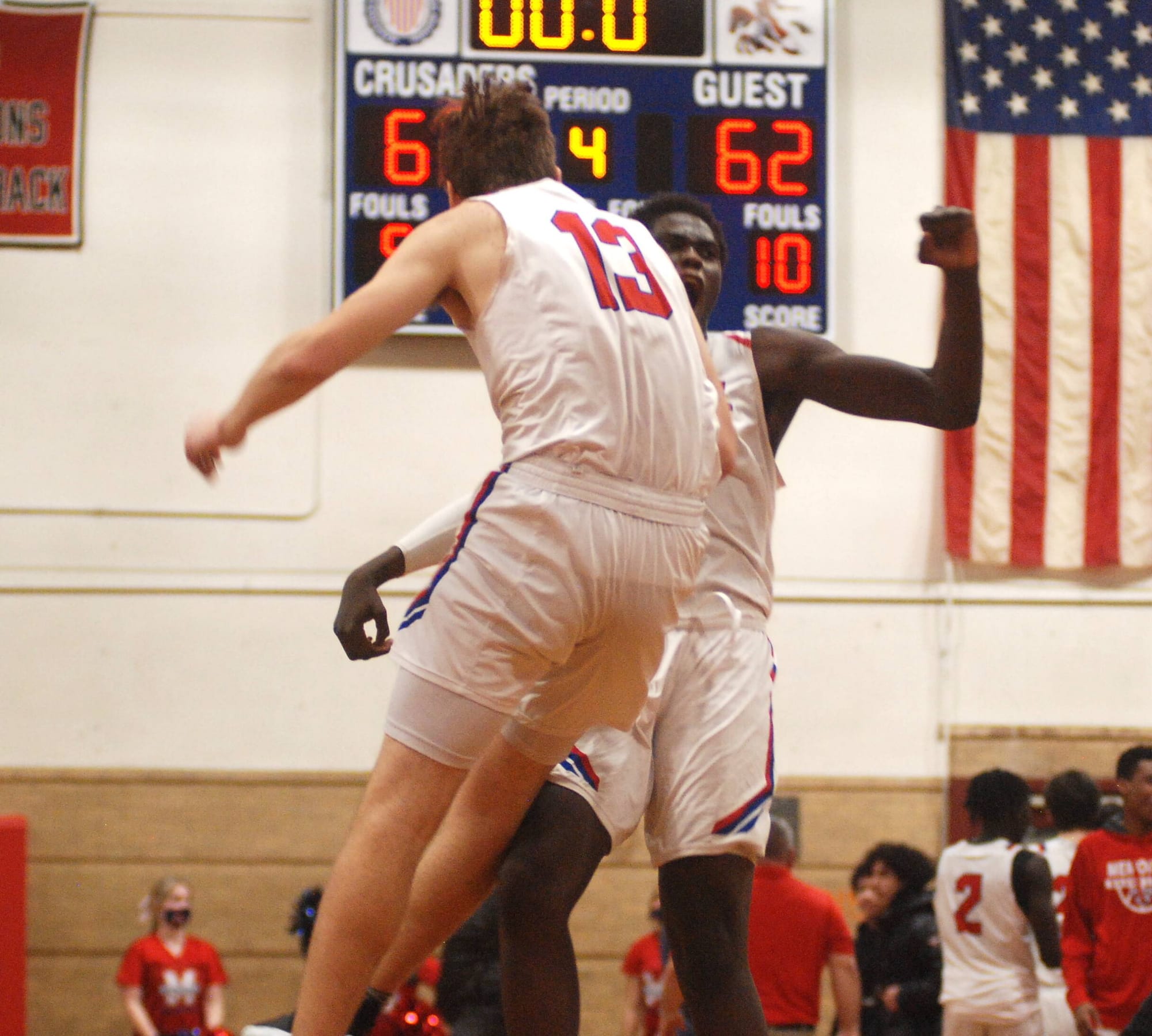 Memorial completes Central sweep