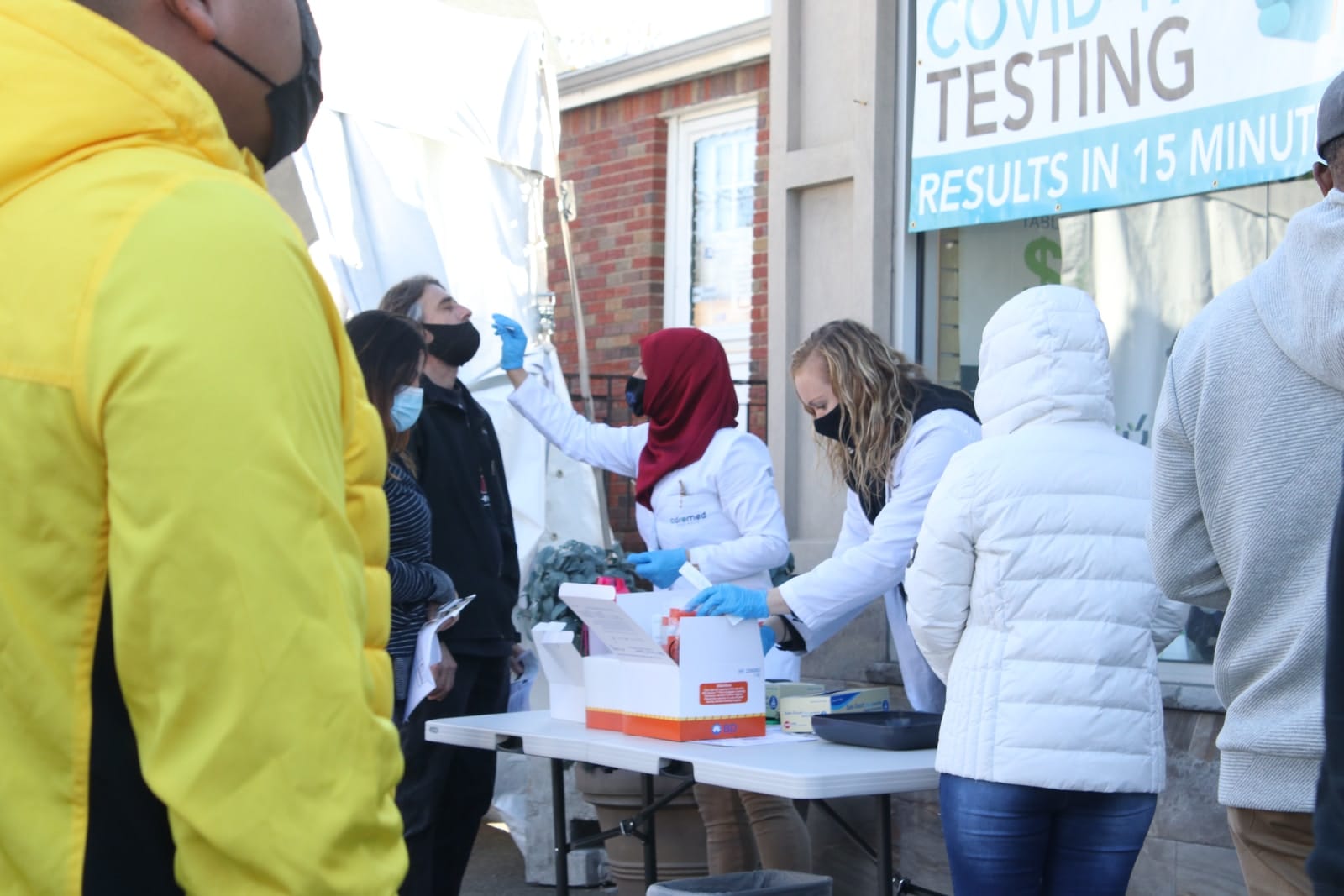 State-run outdoor COVID testing sites will be closed Jan. 11 due to weather, indoor options abound