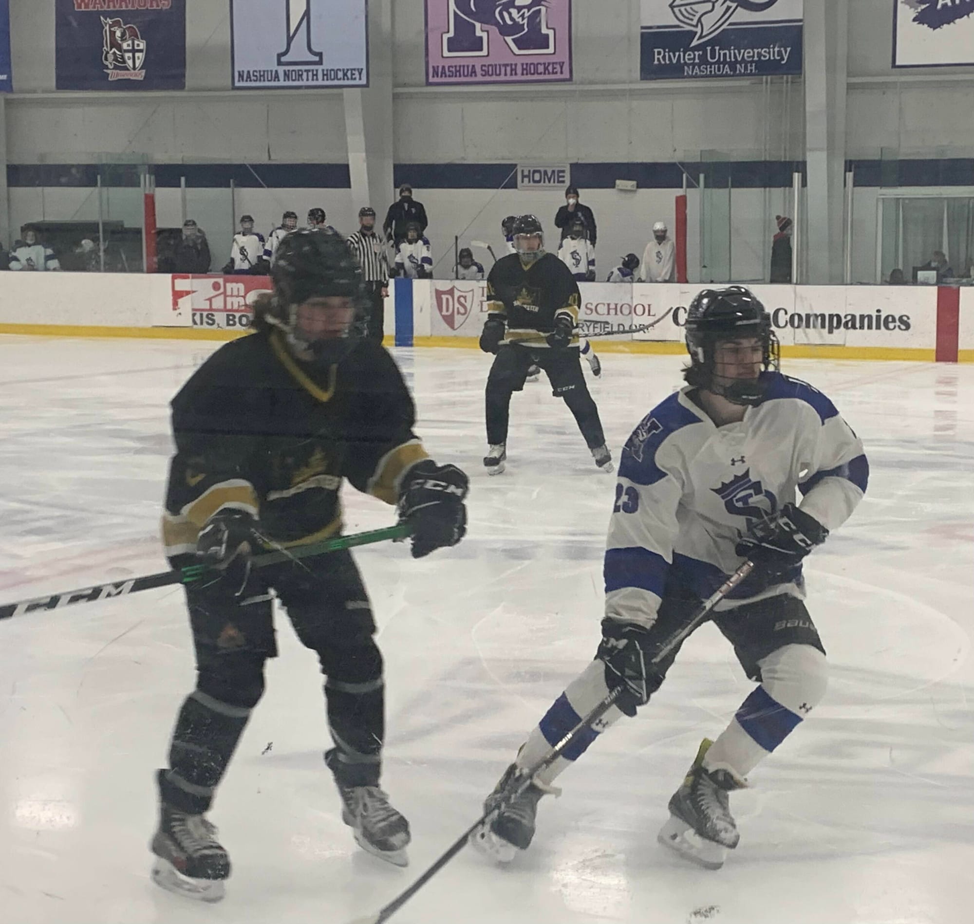Manchester wears down South/Pelham, pulls away for 5-2 win