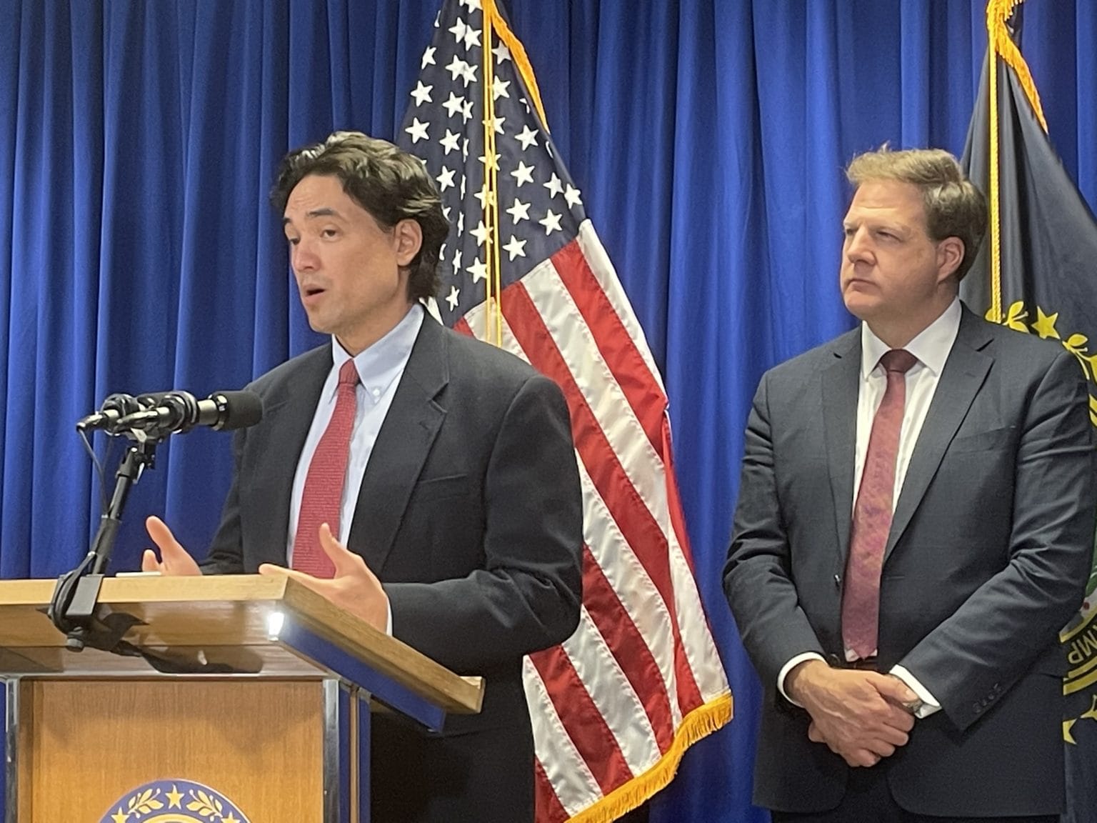 COVID is ‘Trending in the Right Direction,’ Sununu says