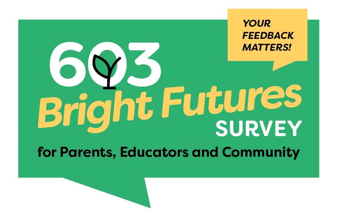 Public input needed for 603 Bright Futures survey