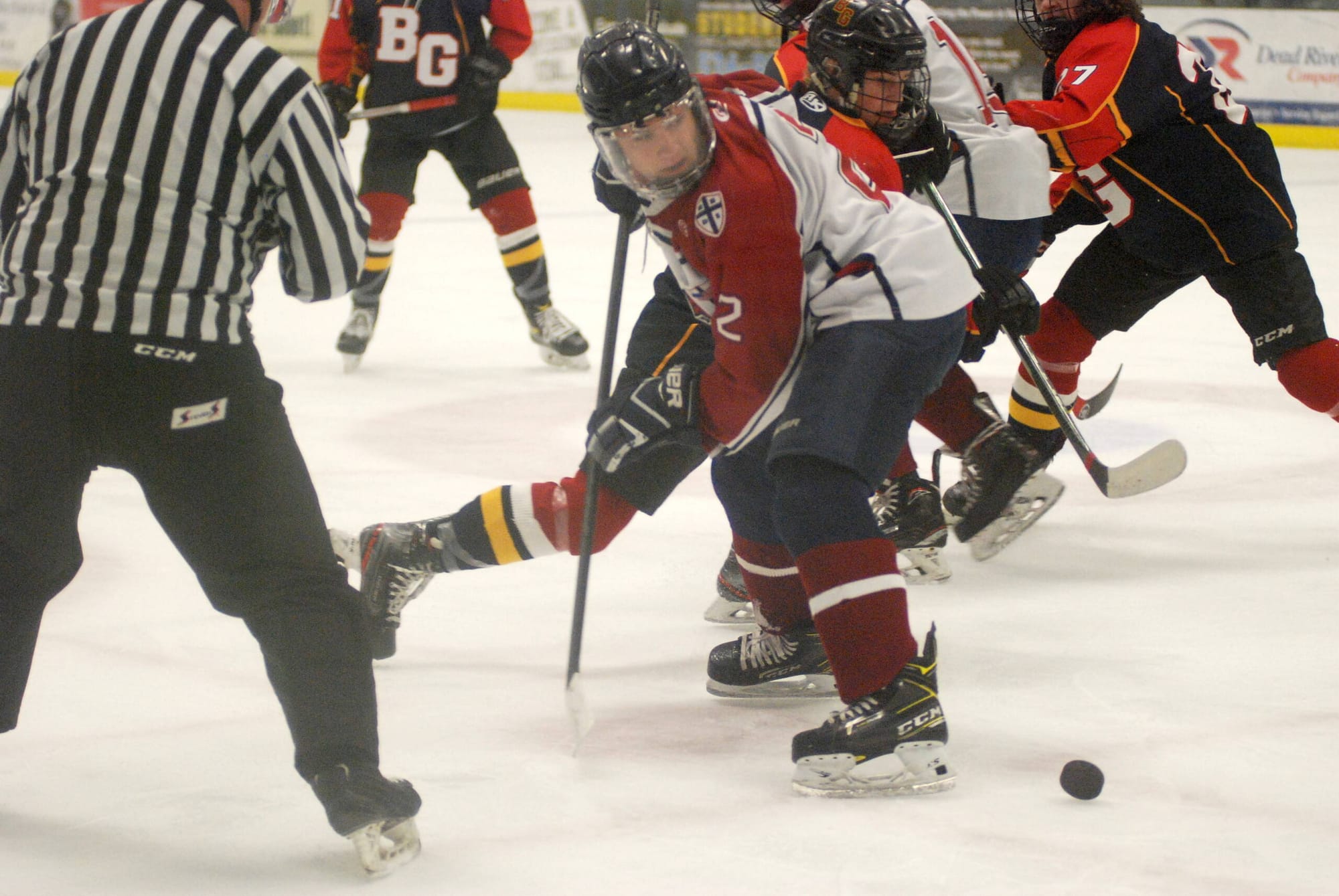 Semi-sweet ending for Derryfield-Hollis Brookline hockey
