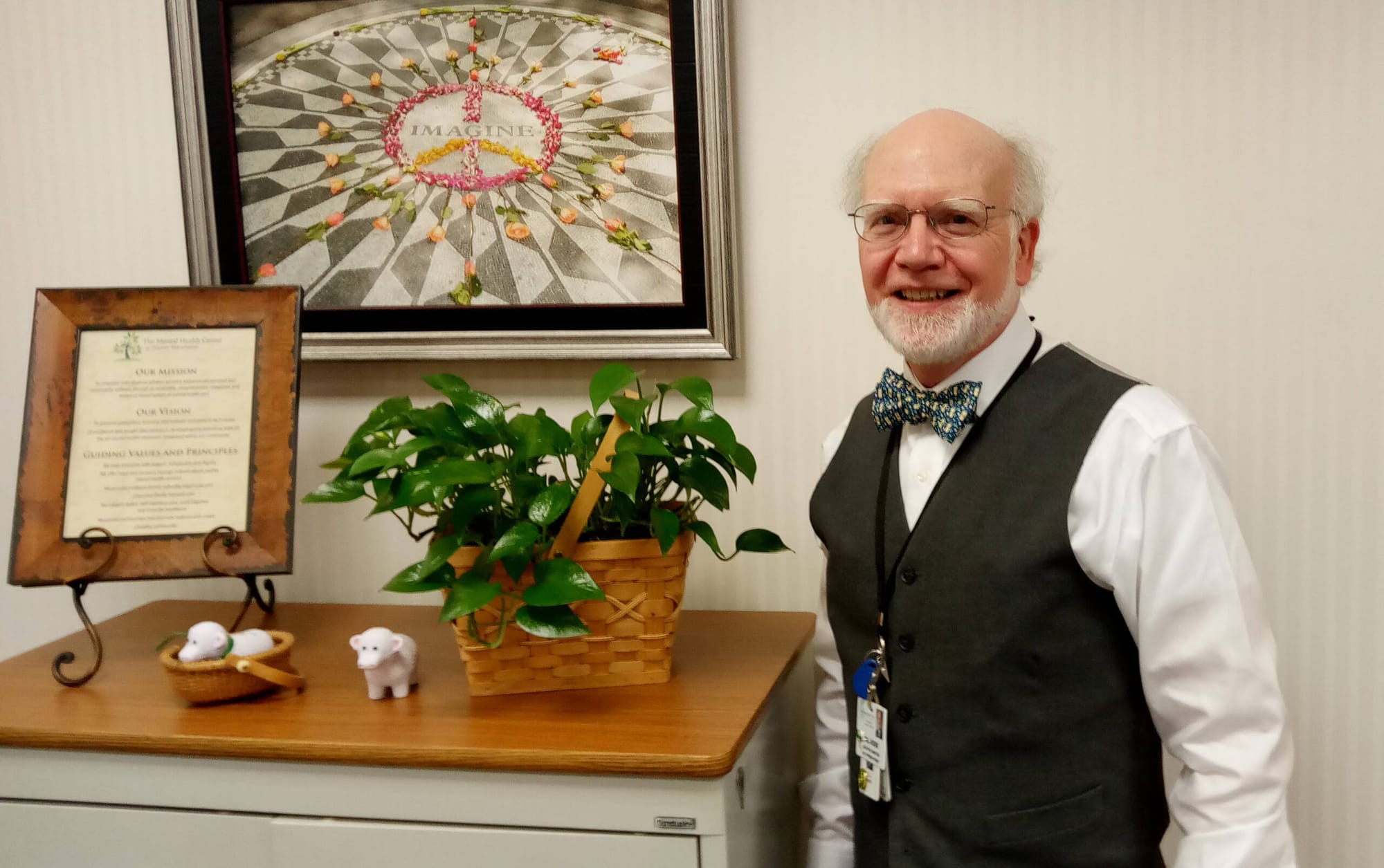 Bill Rider retires, reflects on 37 years of service with the Mental Health Center