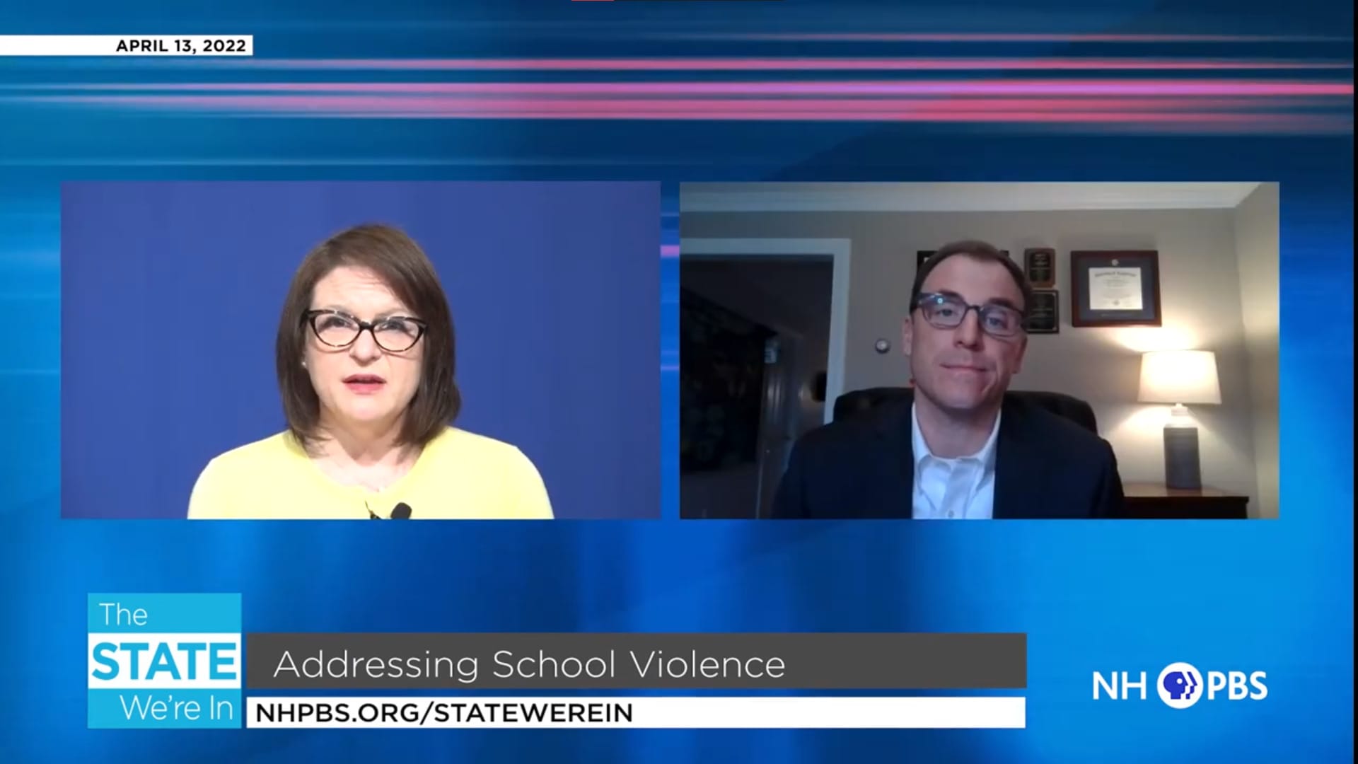 The State We’re In: Addressing School Violence