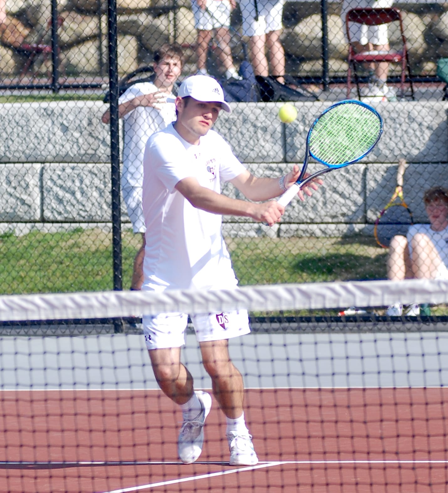 Cougars pounce on upstart Crusaders in city clash