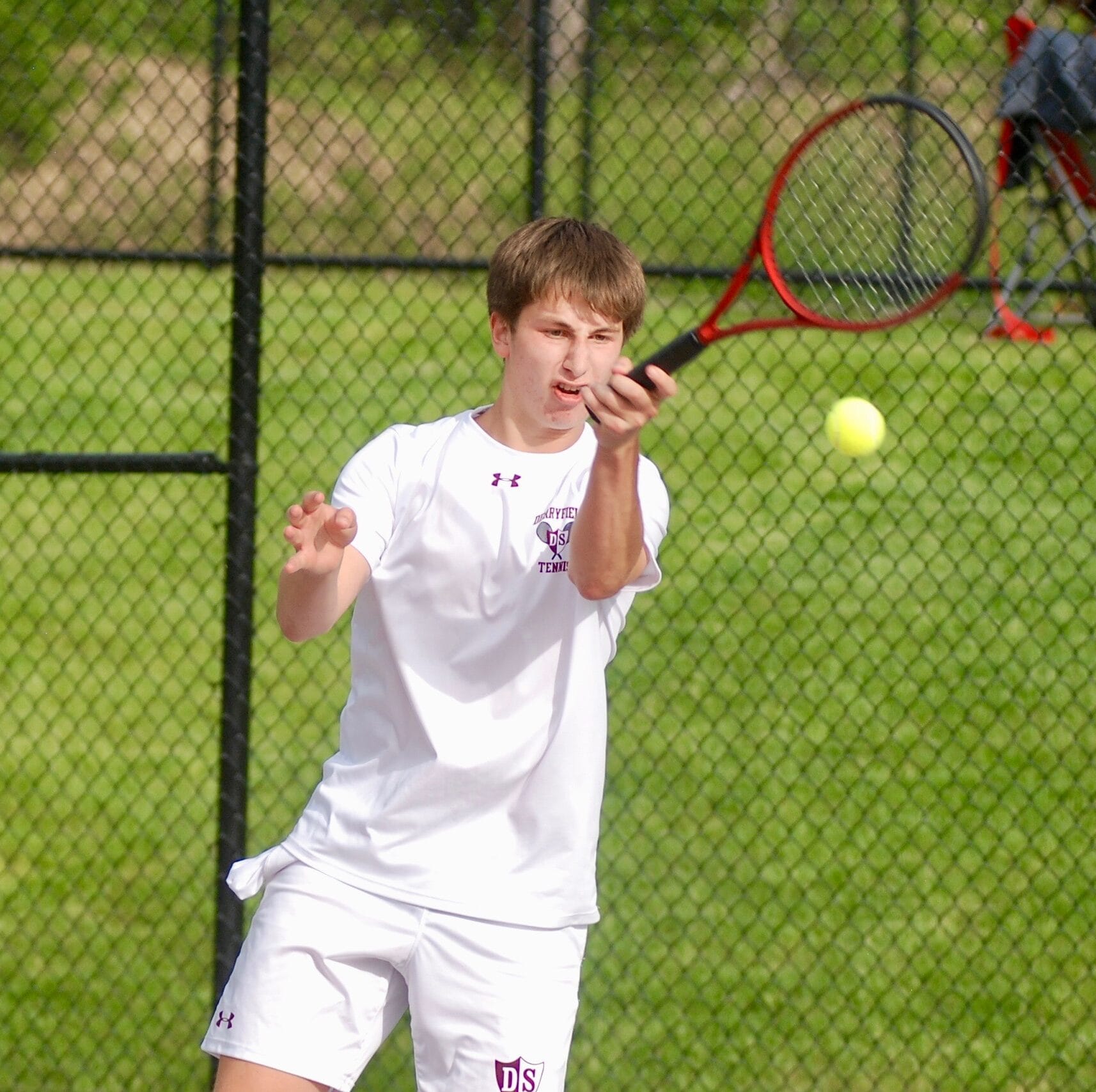 Cougars ride Green Wave into semis