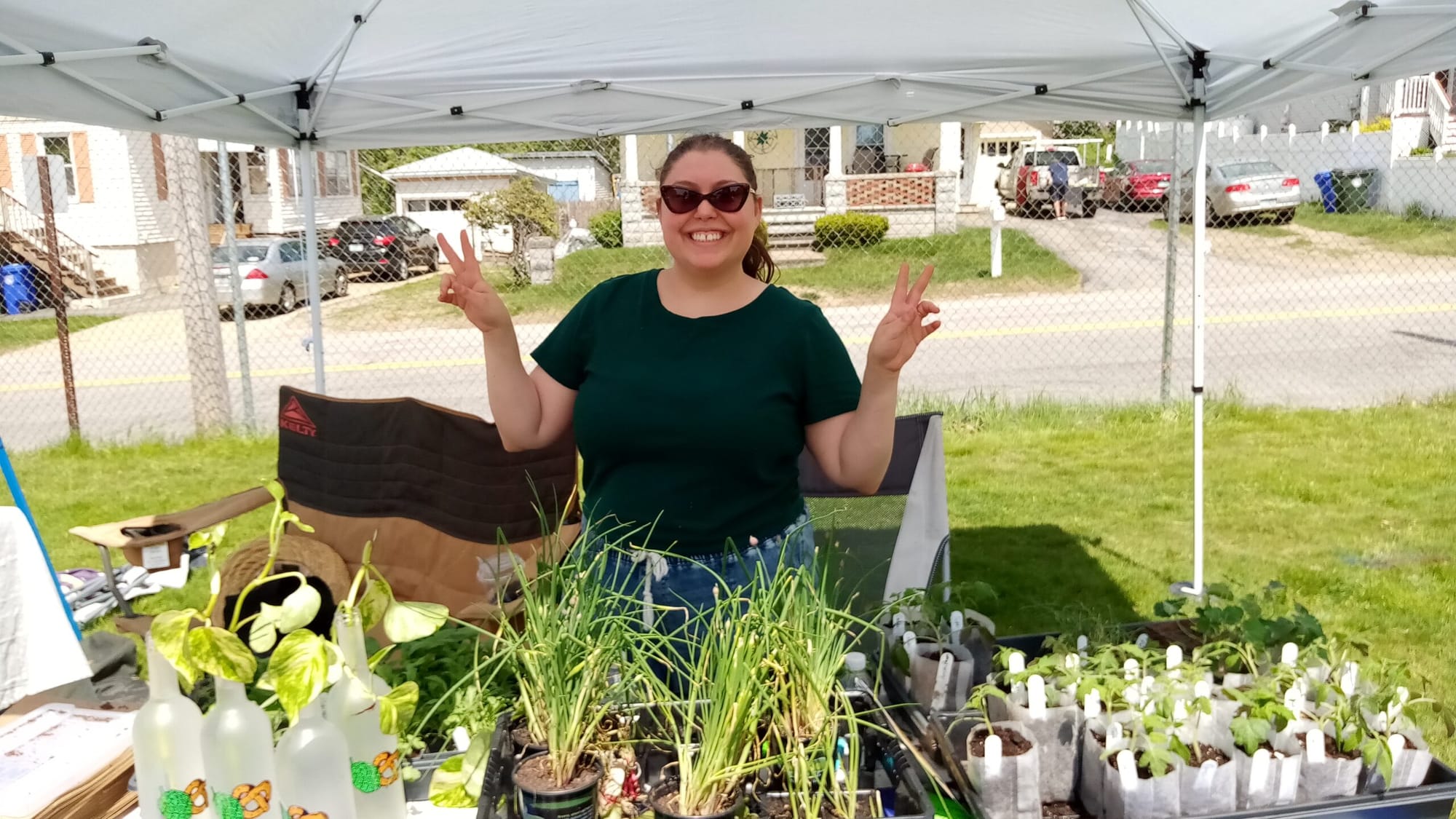 Unique festival at southside city park a celebration of art, plants, bikes, community and culture