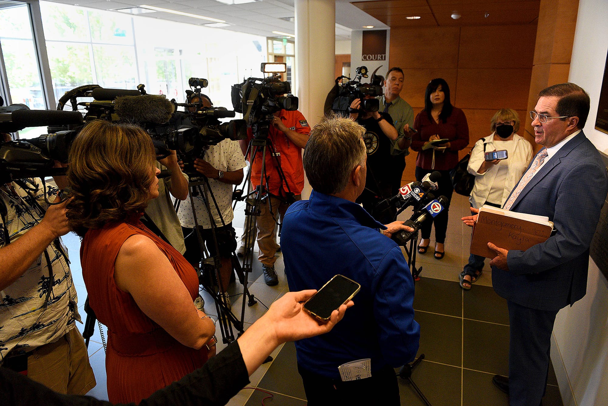 New charges allege Kayla Montgomery lied to grand jury about where and when she was working
