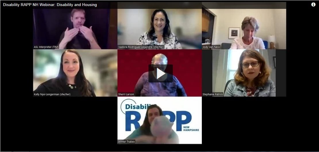 Disability RAPP: Need for personal care workers and housing issues discussed