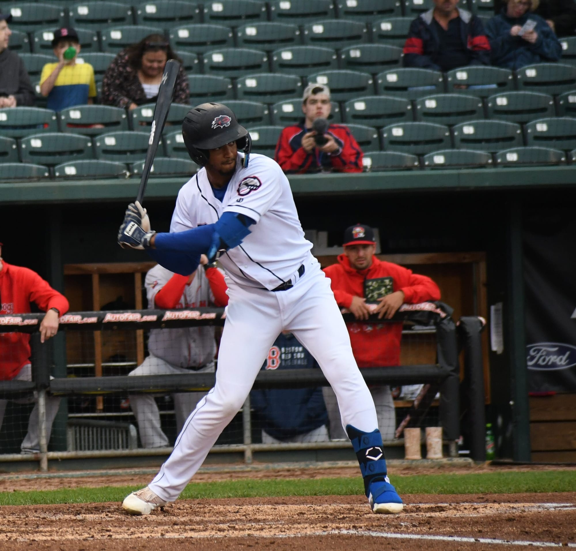 Fightins’ and Fisher Cats put up three touchdowns on Thursday night